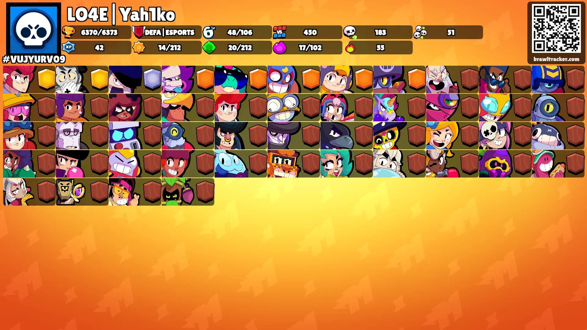 LO4E|Yah1ko's Ranks