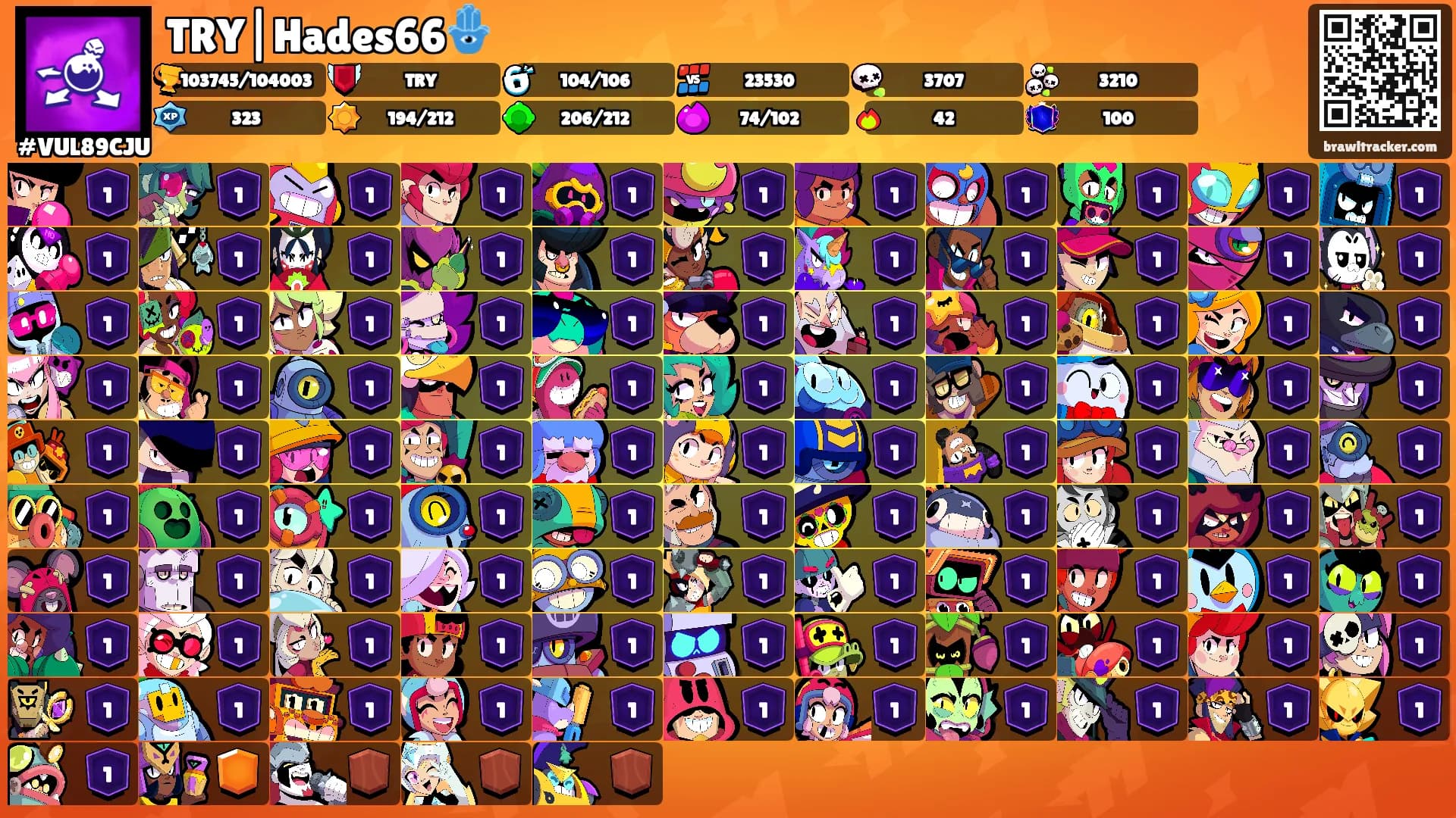 TRY|Hades66🪬's Ranks
