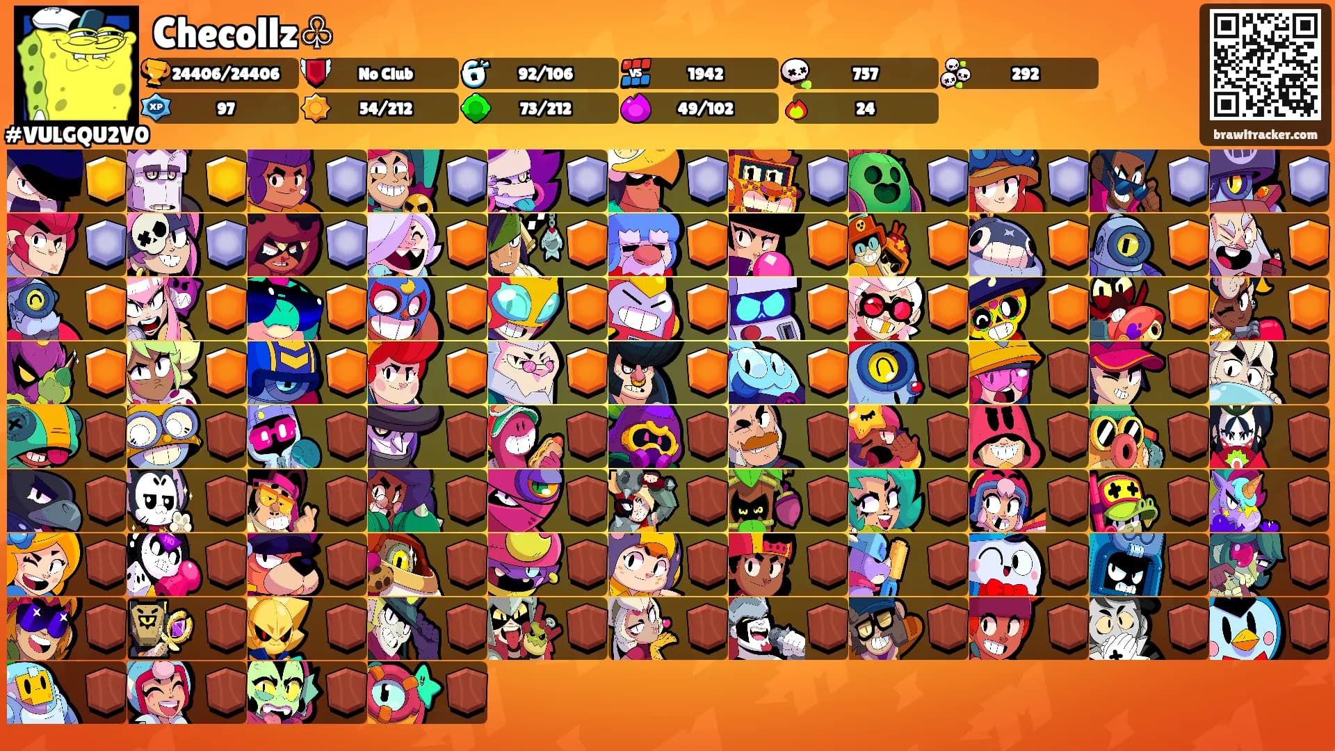 Checollz♧'s Ranks