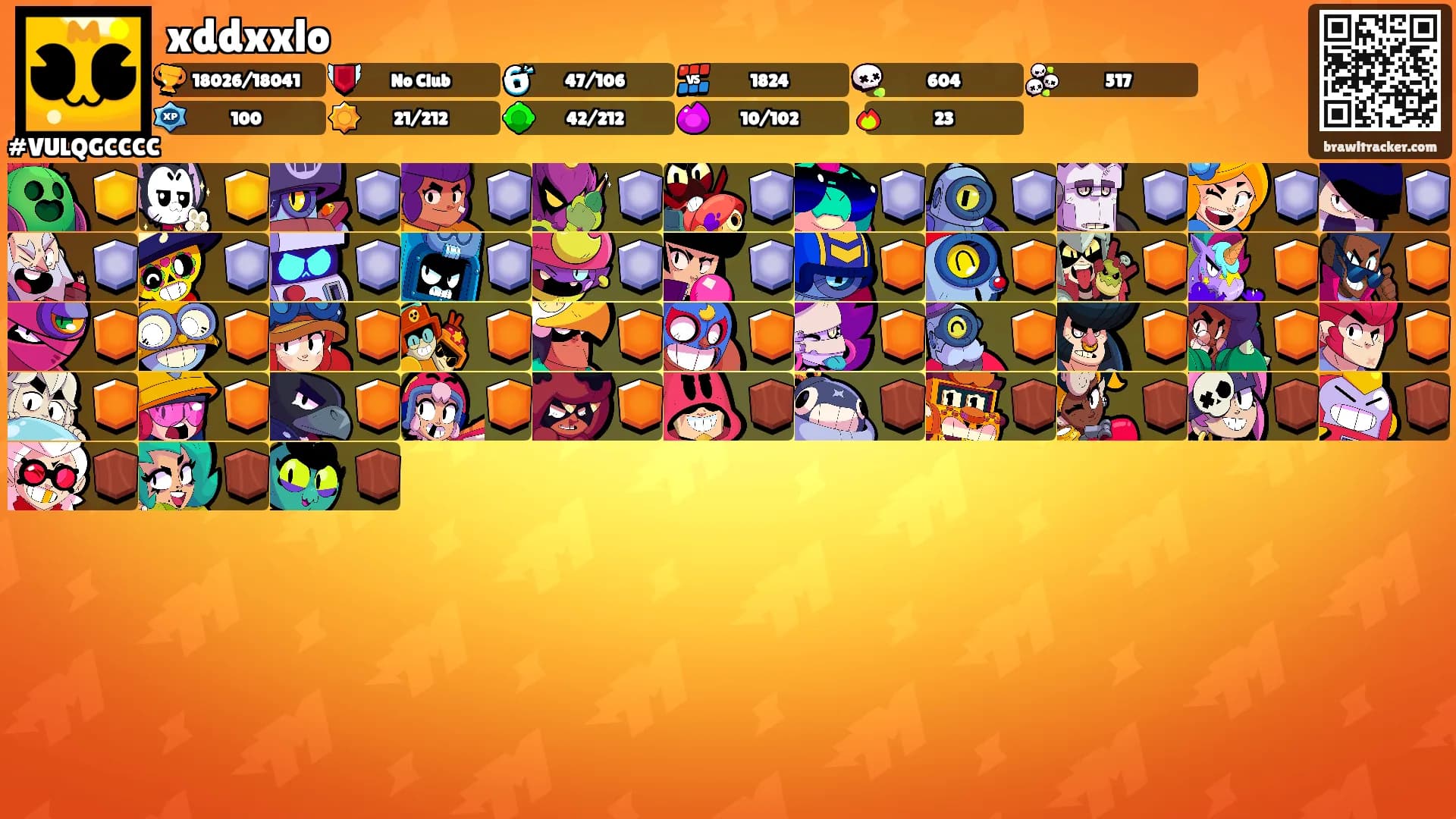 xddxxlo's Ranks