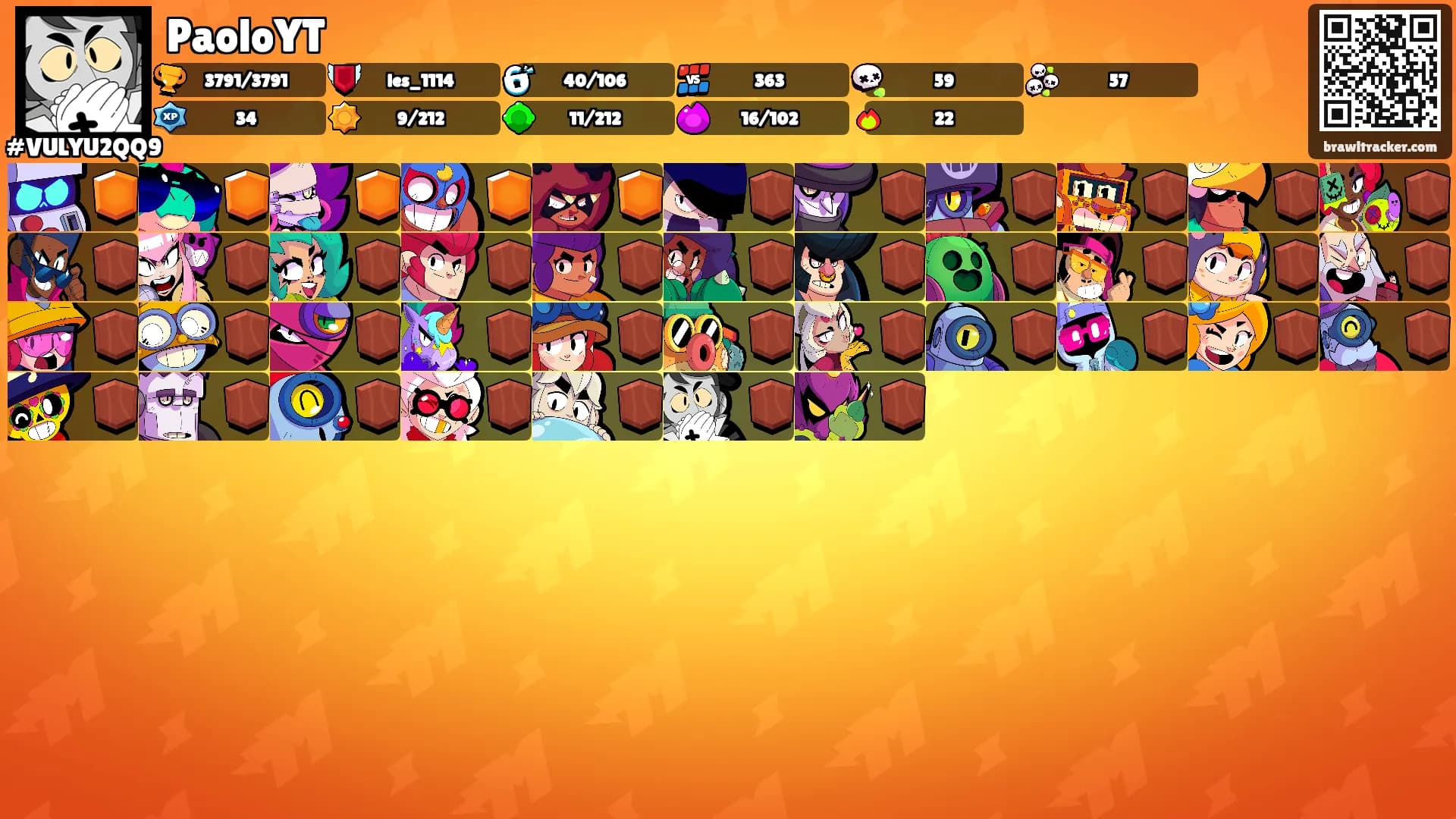 PaoloYT's Ranks