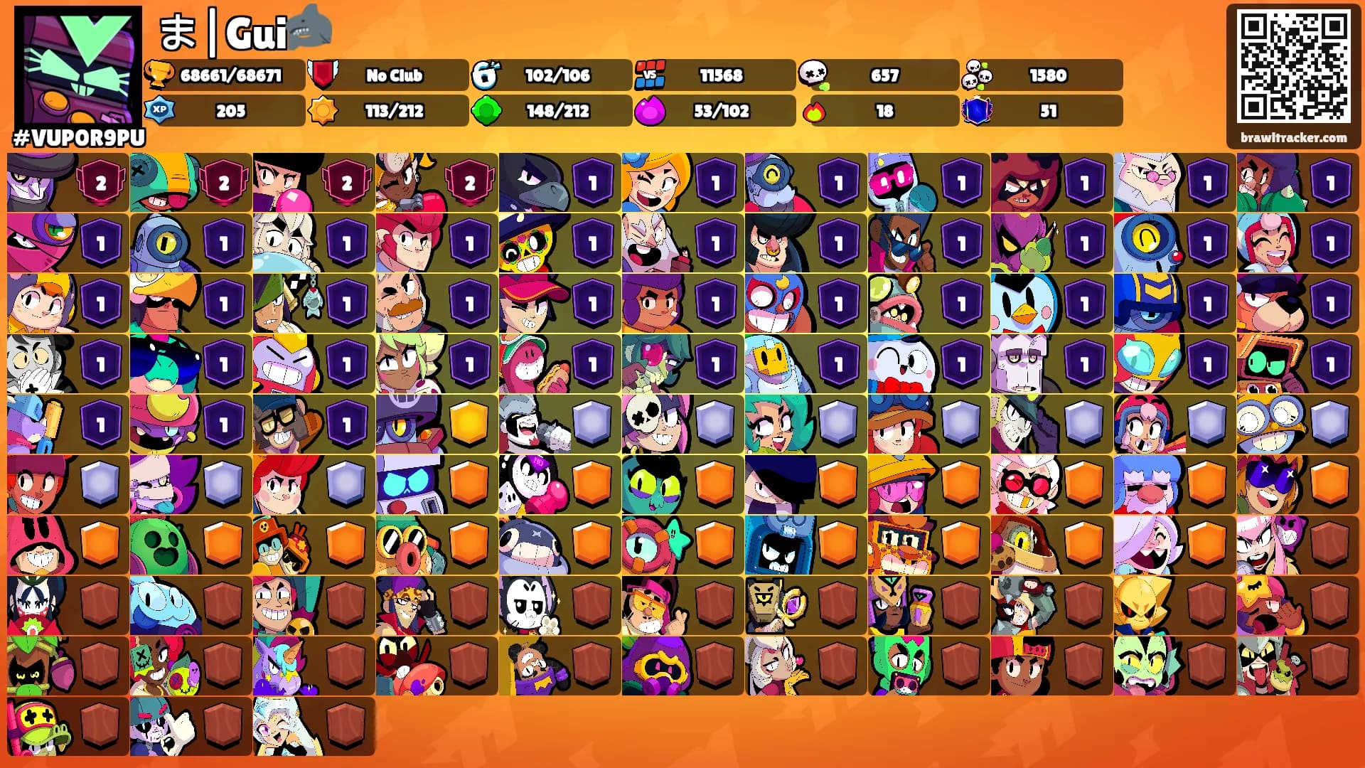 ま|Gui🦈's Ranks