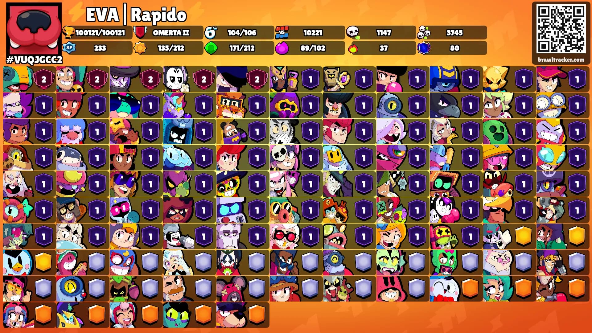 ⚡️EVA|Rapido⚡️'s Ranks