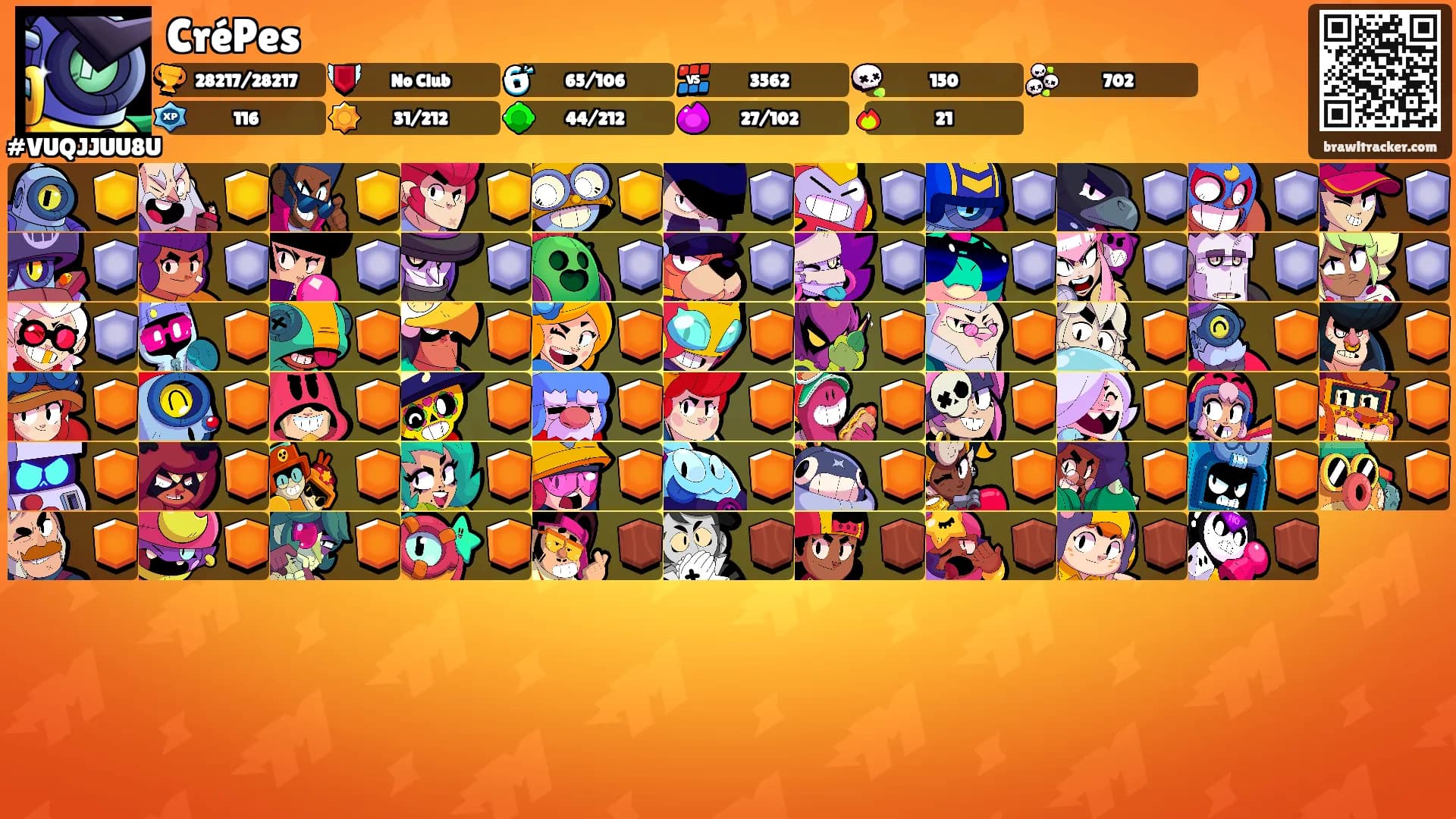 CréPes's Ranks