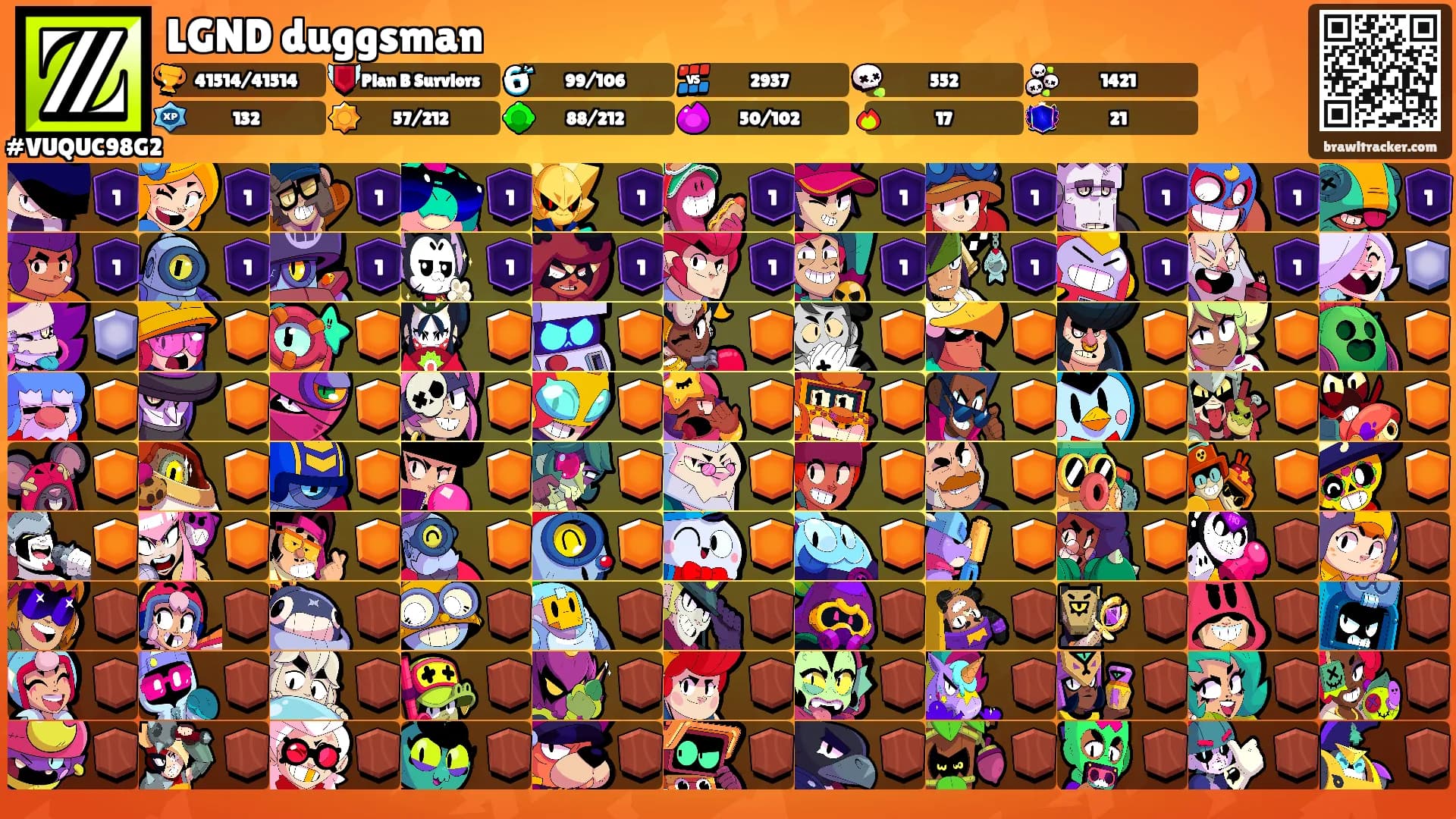 LGND duggsman's Ranks