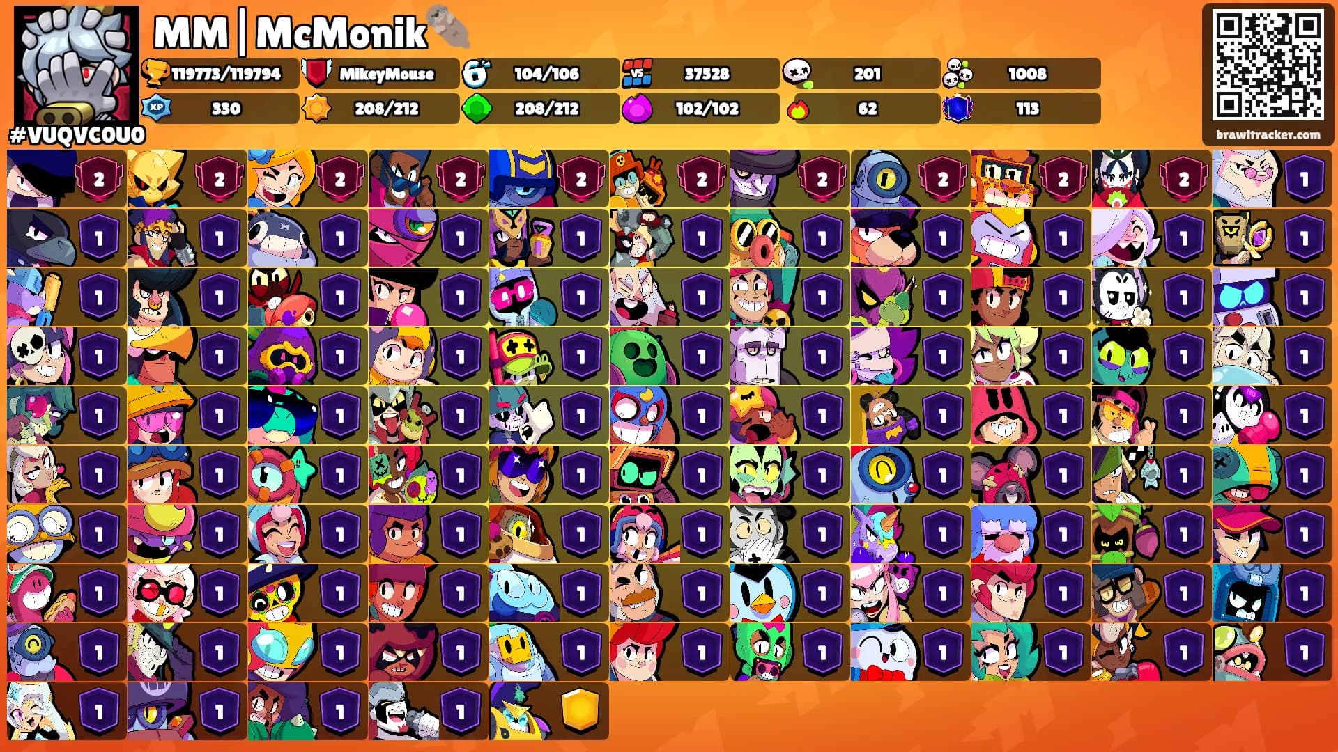 MM|McMonik🦦's Ranks