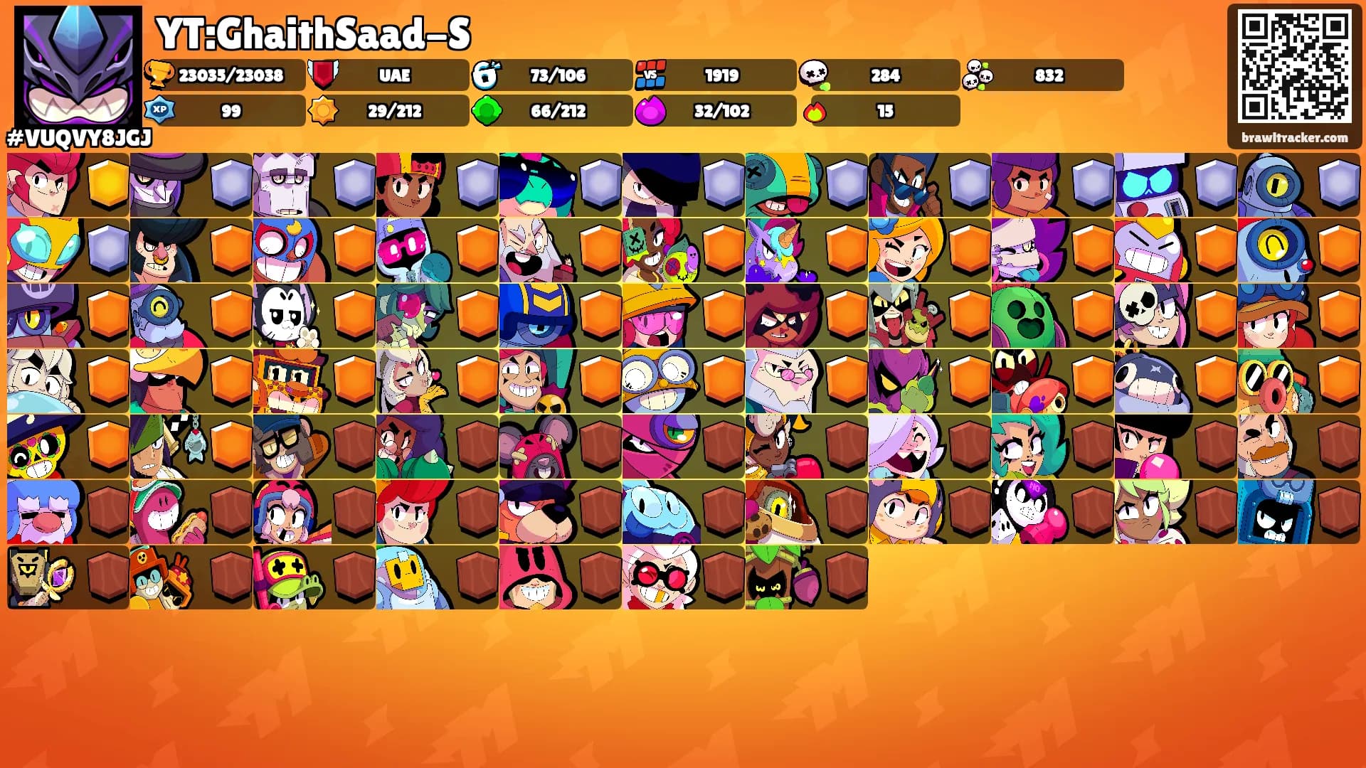 YT:GhaithSaad-S's Ranks