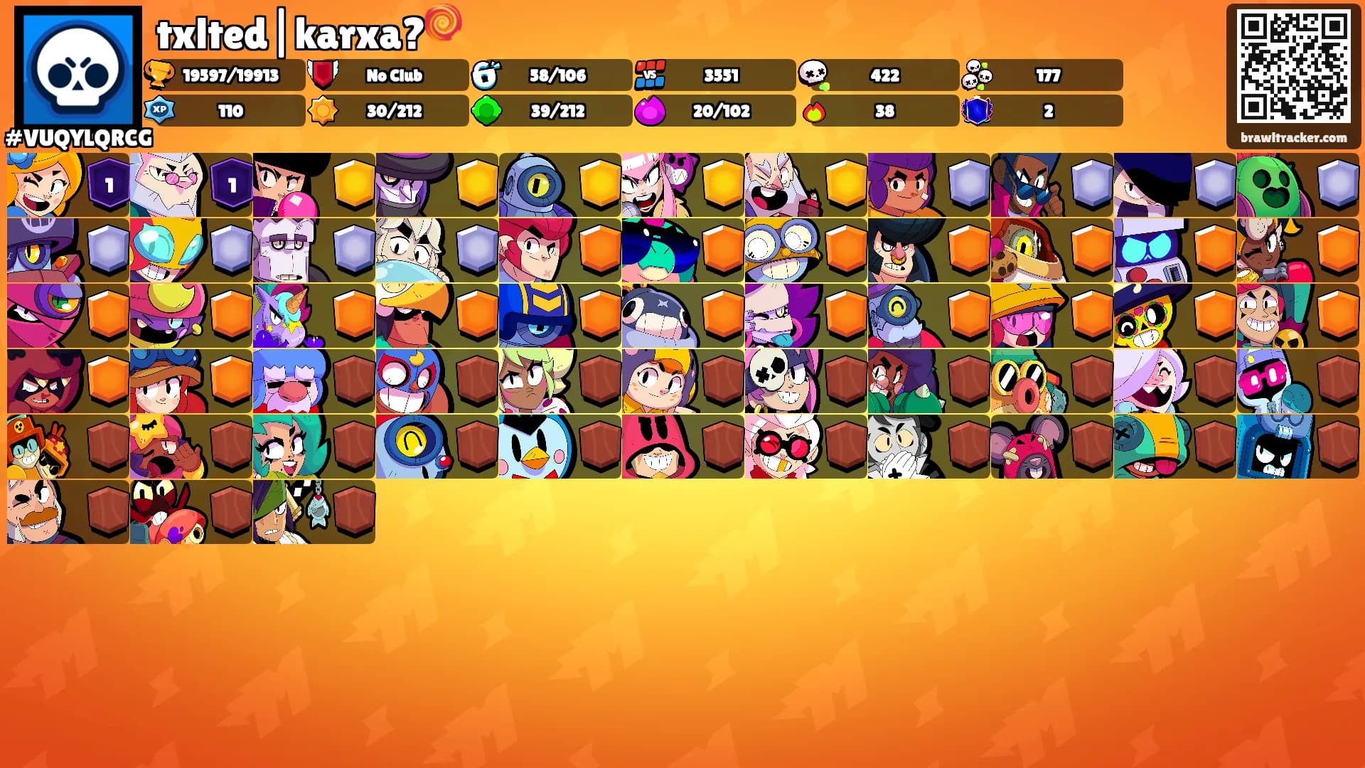 txlted|karxa?🍭's Ranks