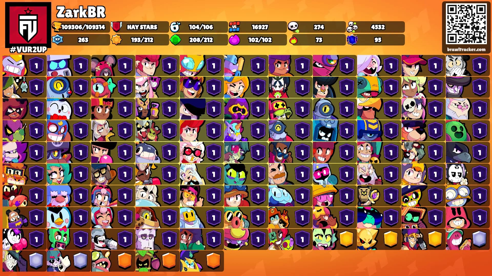 ZarkBR's Ranks