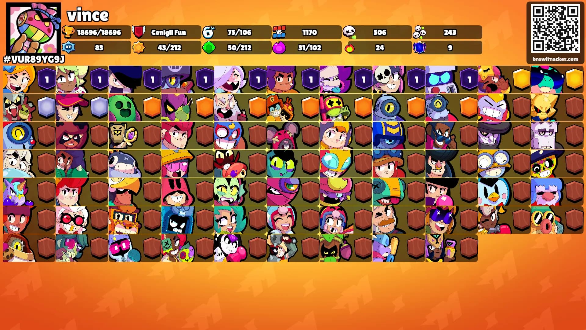 vince's Ranks