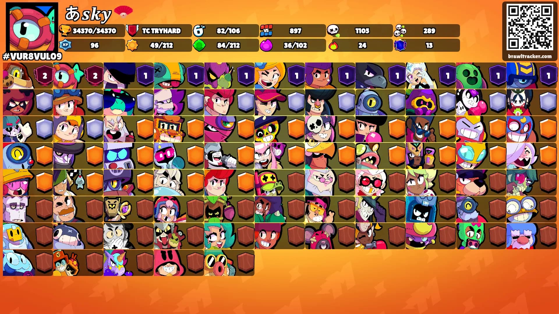 あ𝒔𝒌𝒚 🪭's Ranks