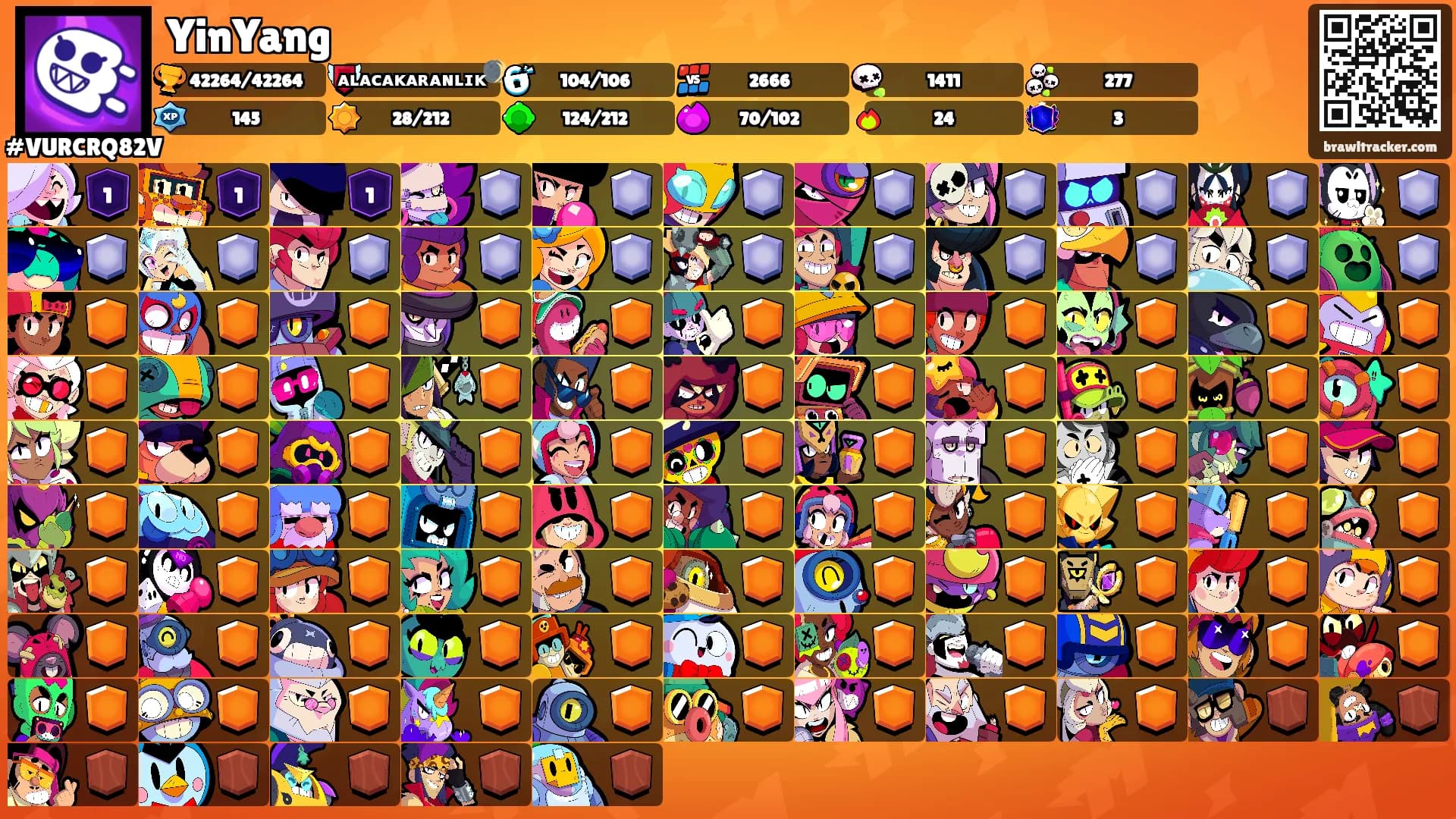 YinYang's Ranks
