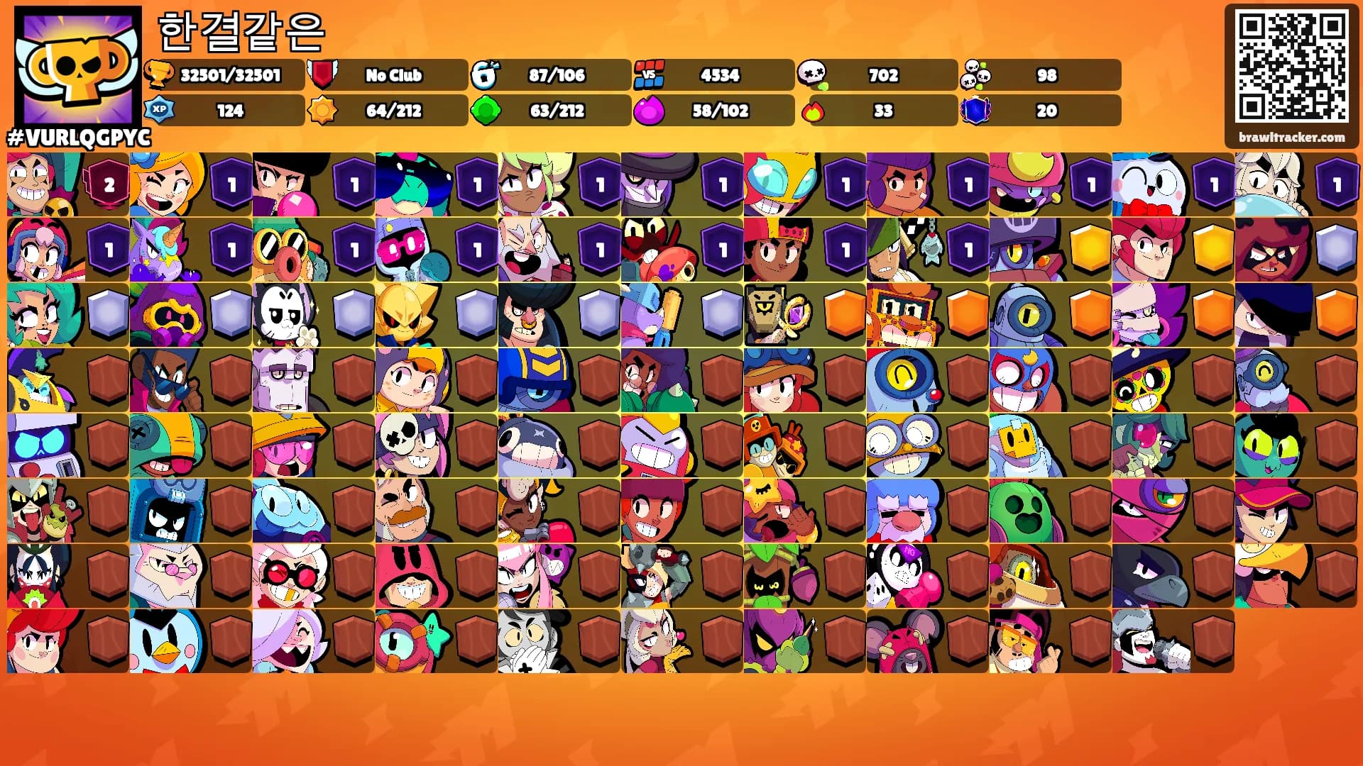 한결같은's Ranks