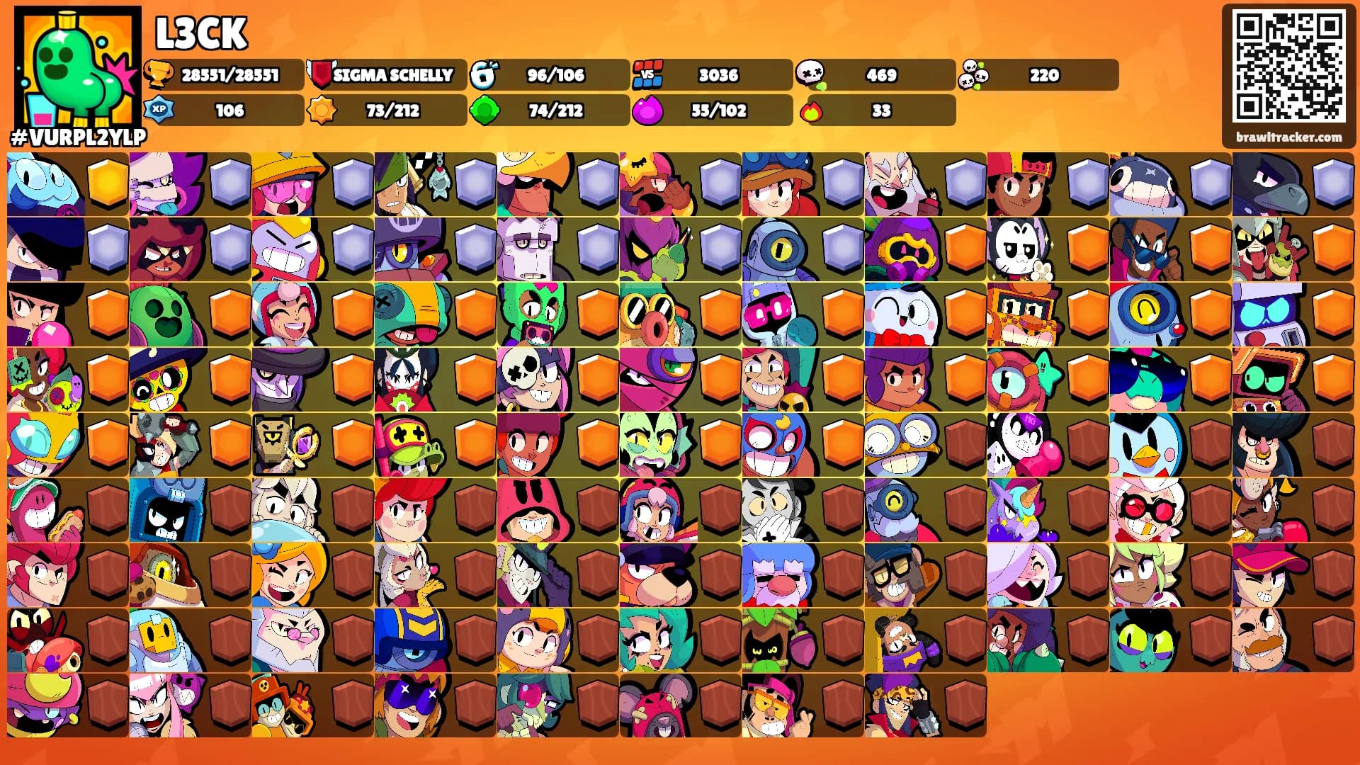 L3CK's Ranks