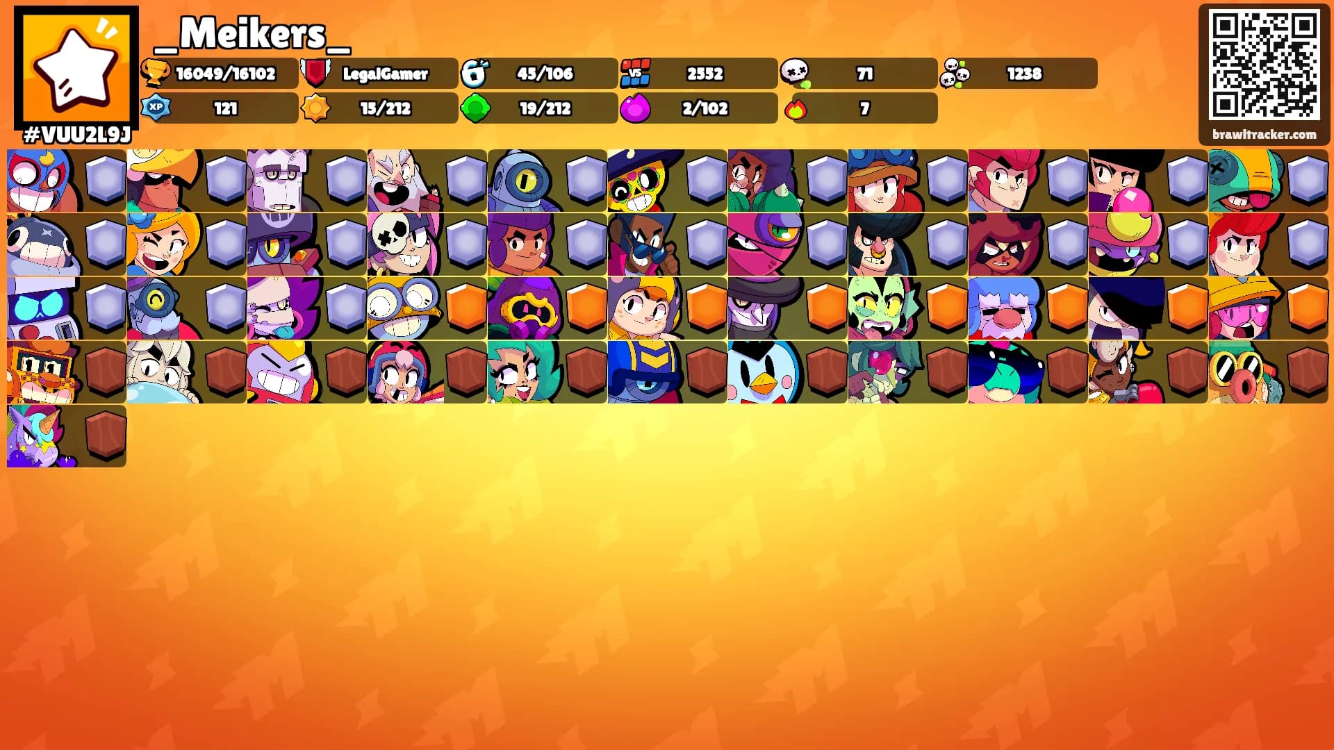 _Meikers_'s Ranks