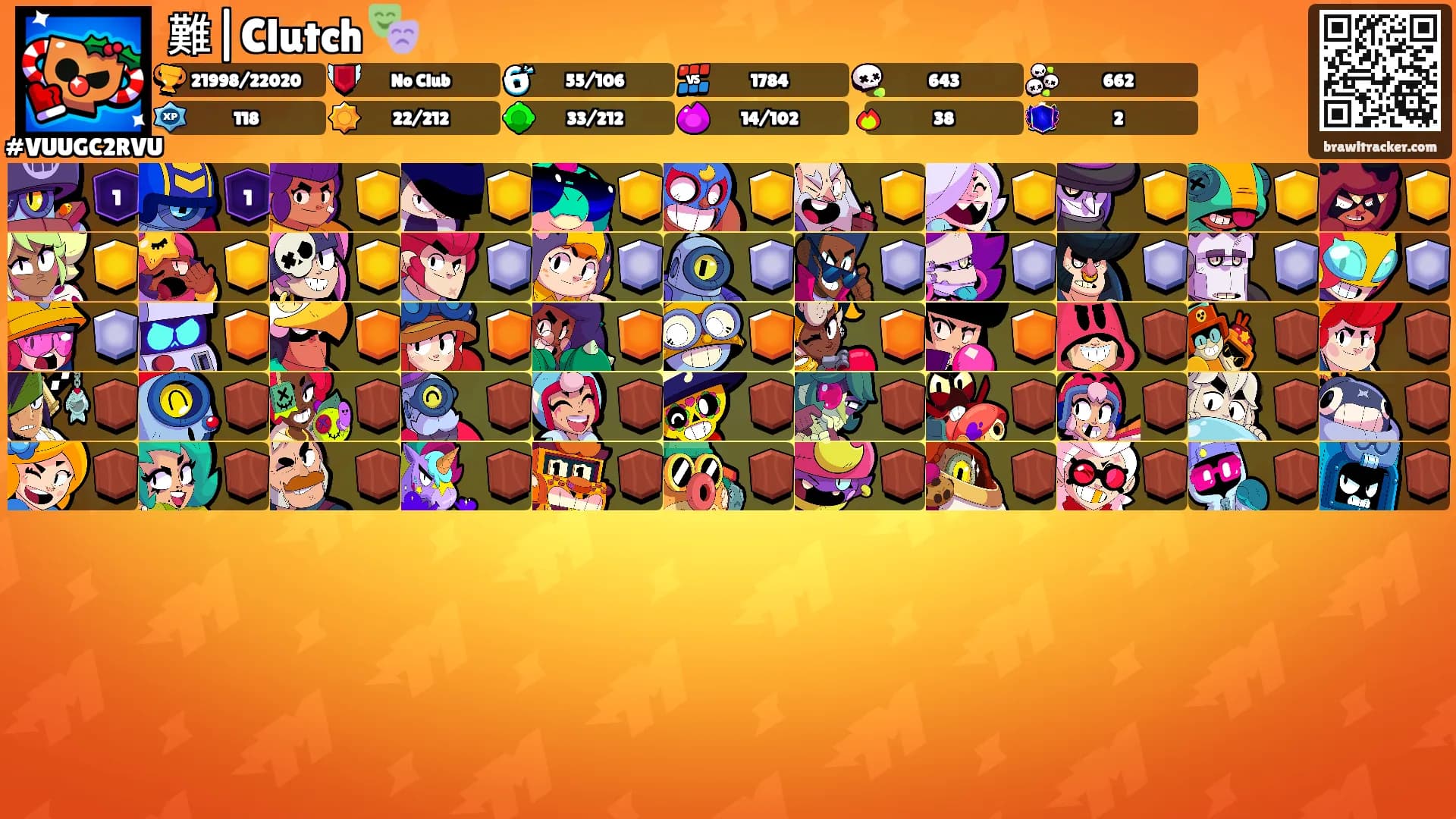 難|Clutch 🎭's Ranks