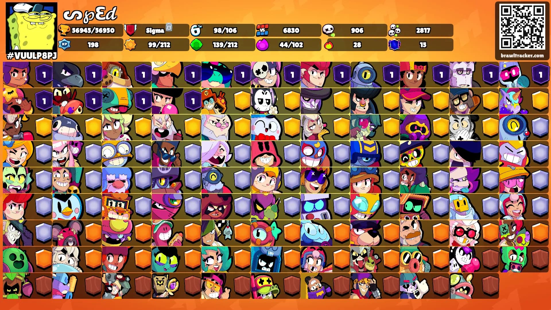 ᔕ℘ℇ𝓭's Ranks