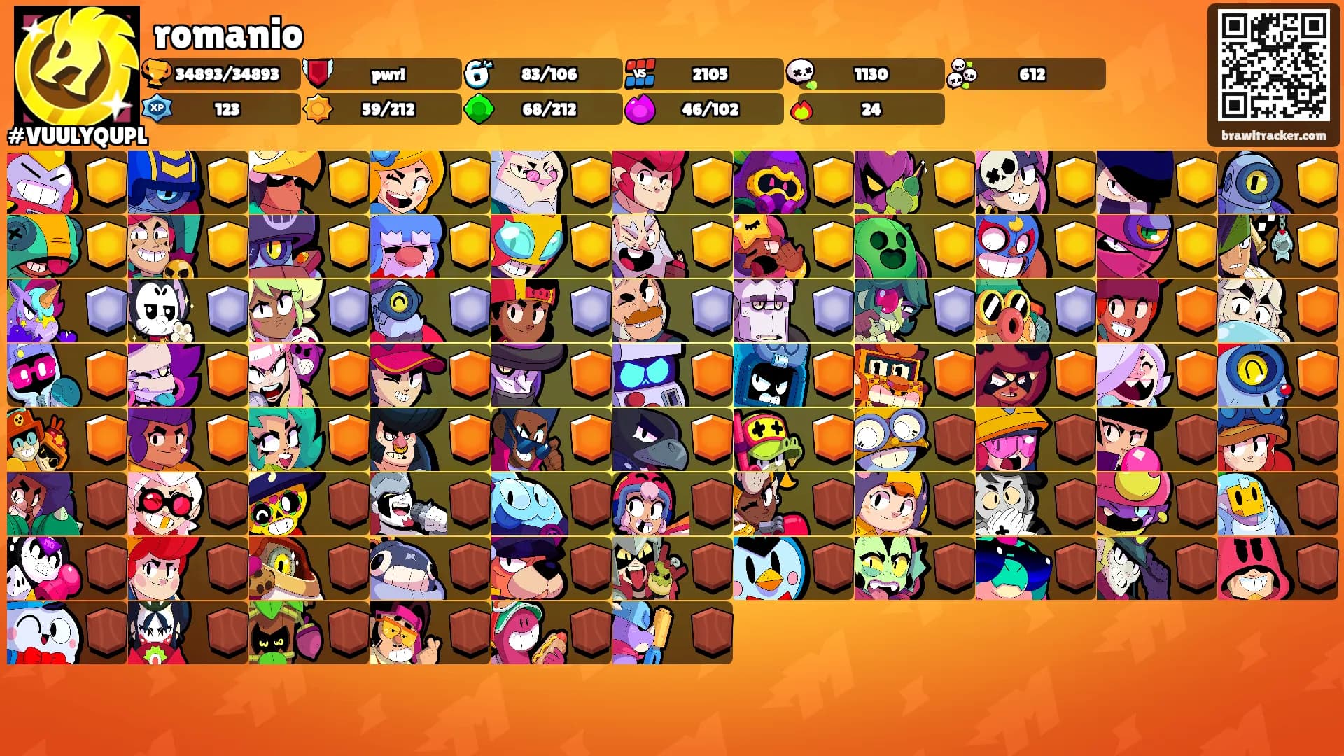 romanio's Ranks