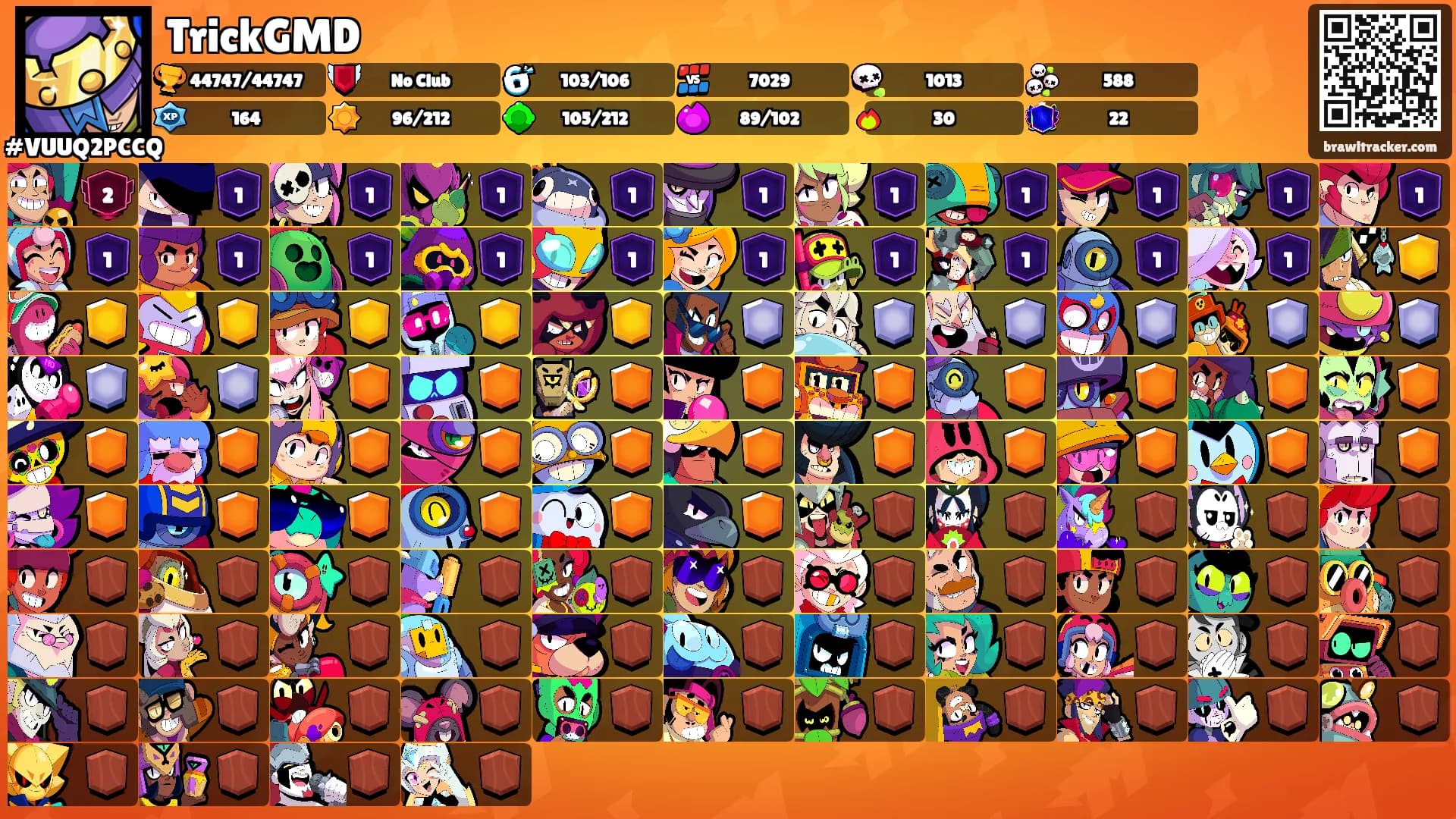 TrickGMD's Ranks