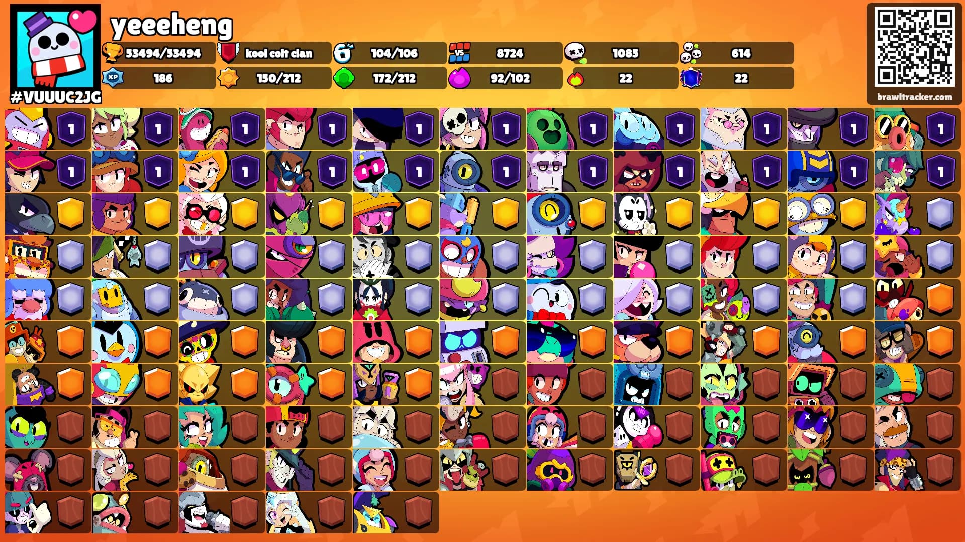 yeeeheng's Ranks