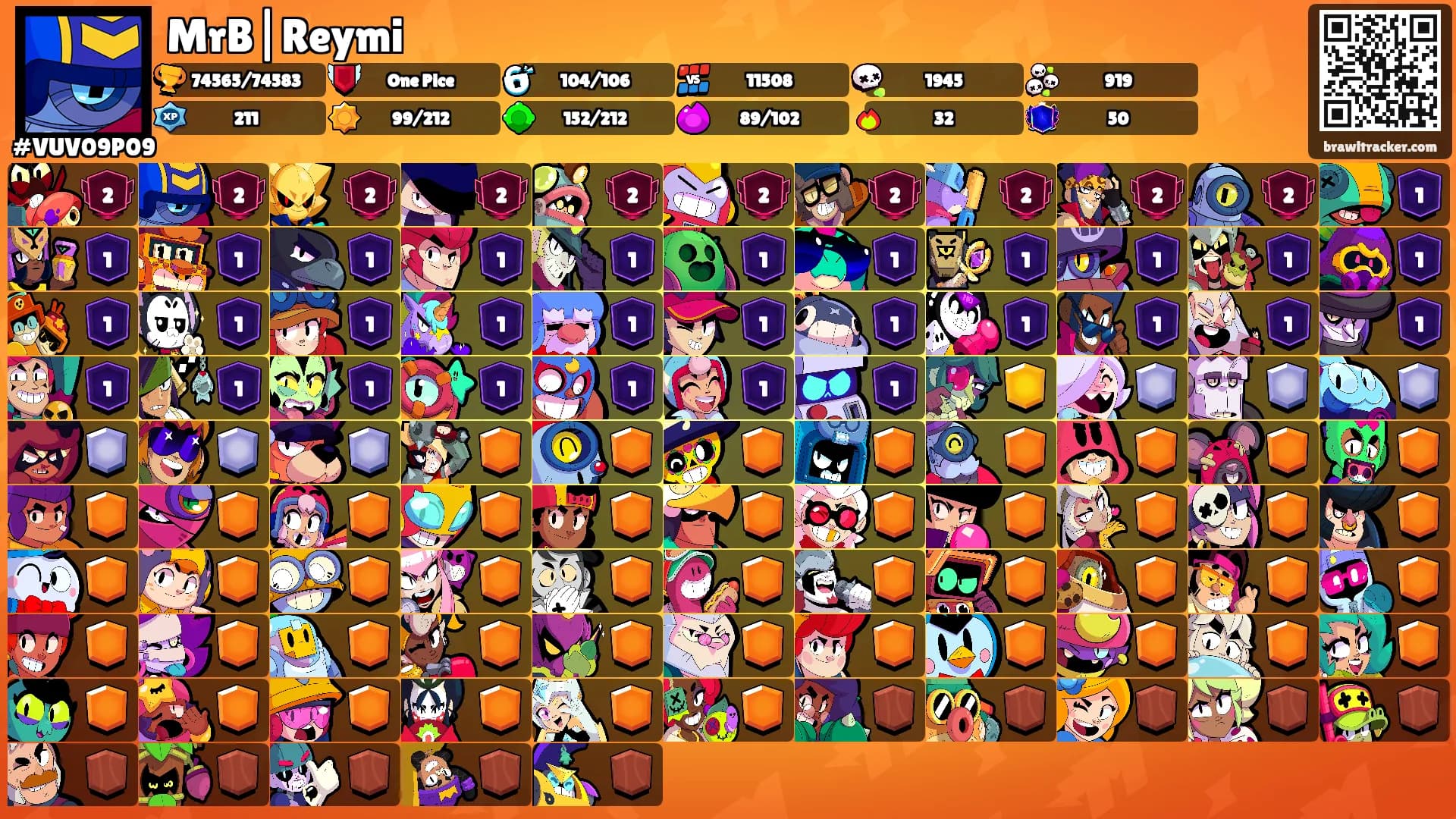 MrB|Reymi's Ranks