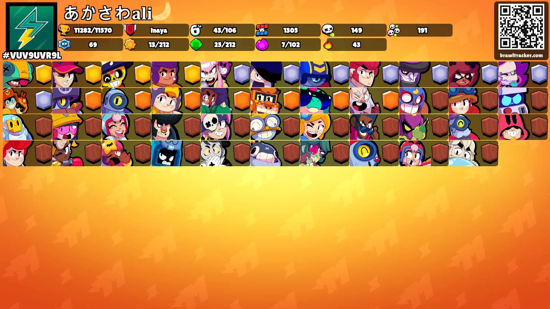 あかさわ𝐚𝐥𝐢🌙's Ranks