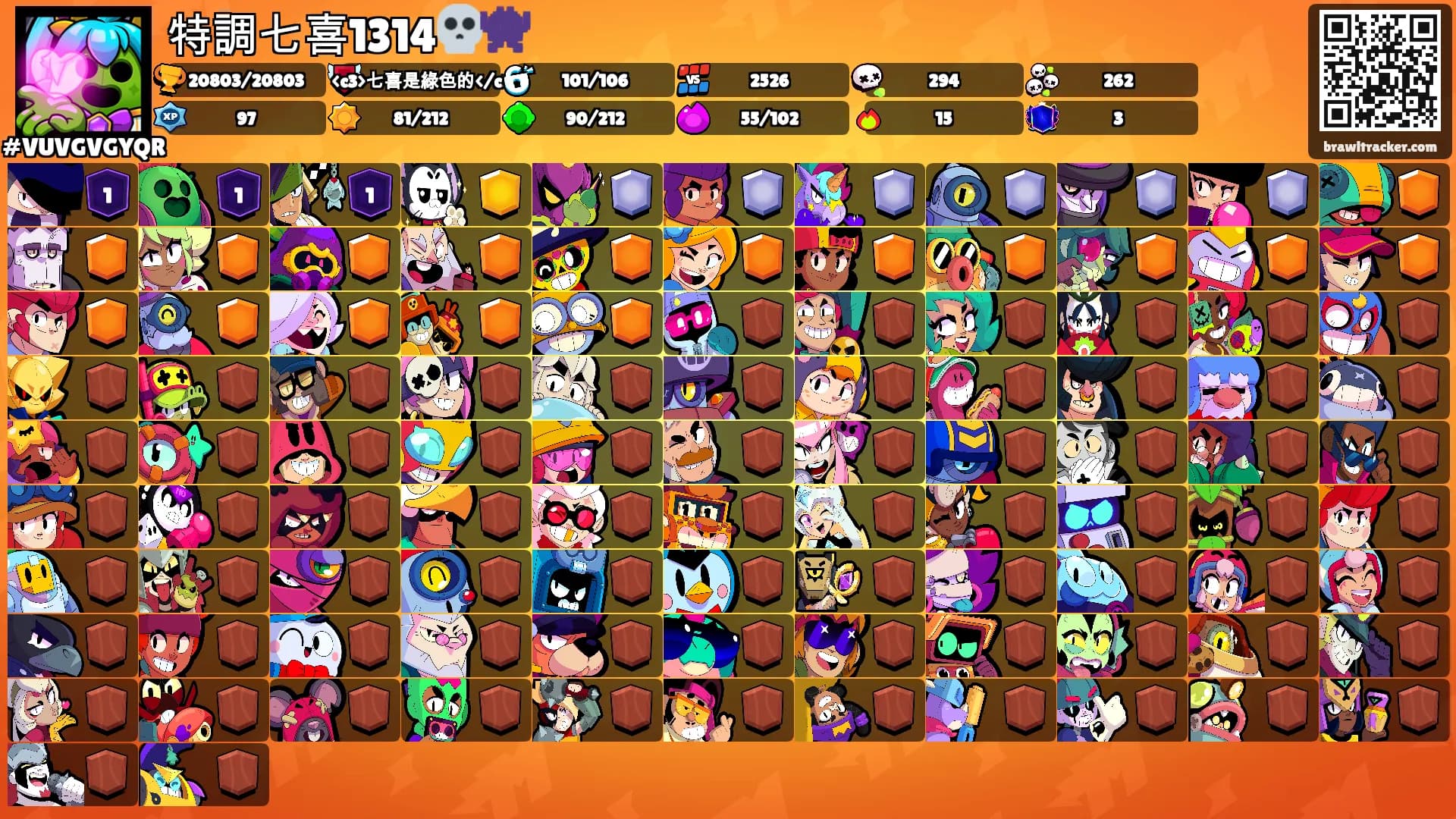 特調七喜1314💀👾's Ranks