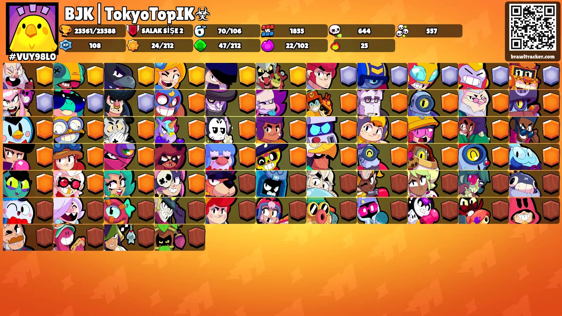 BJK|TokyoTopIK☣'s Ranks