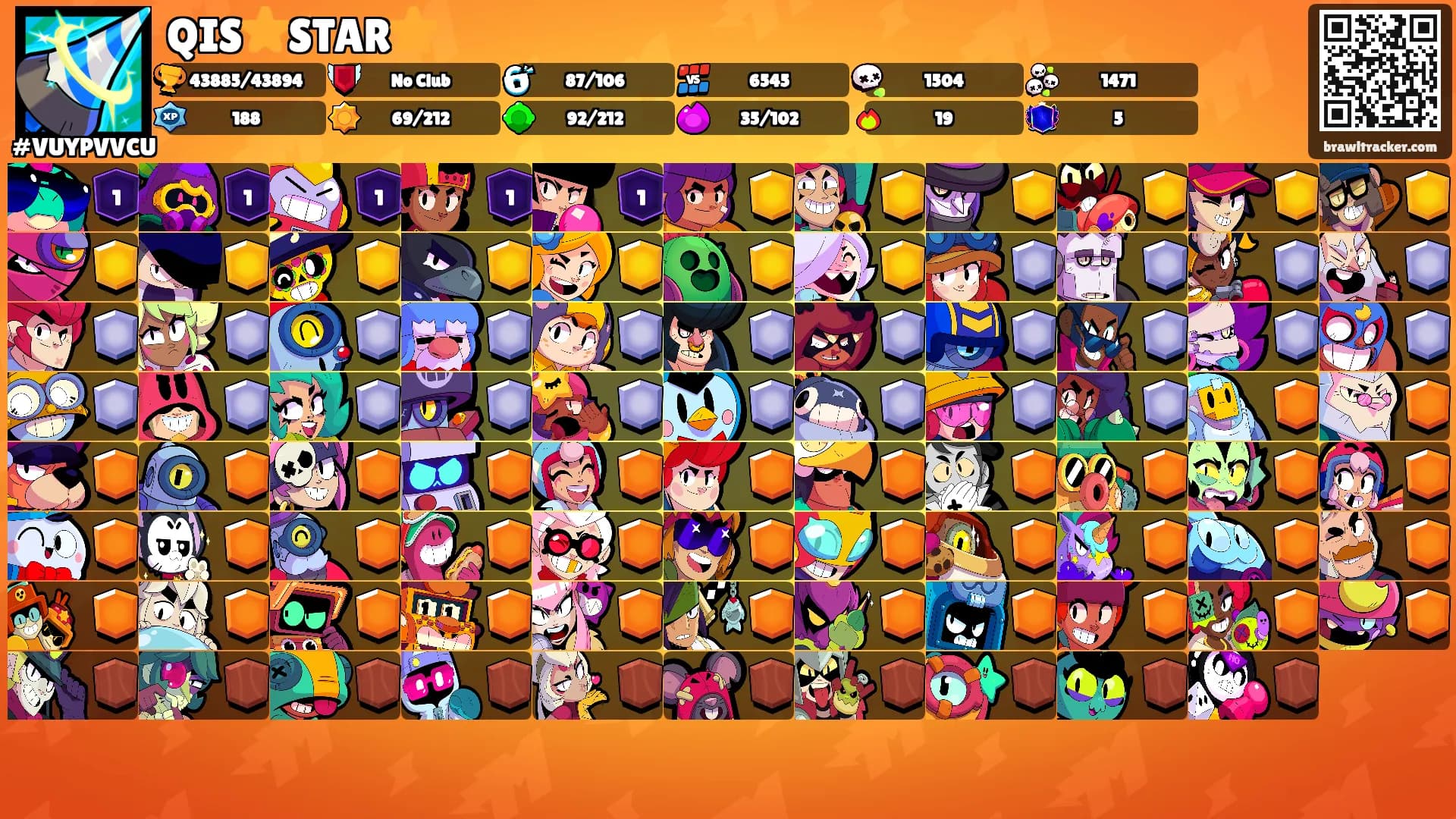 QIS⭐STAR⭐'s Ranks