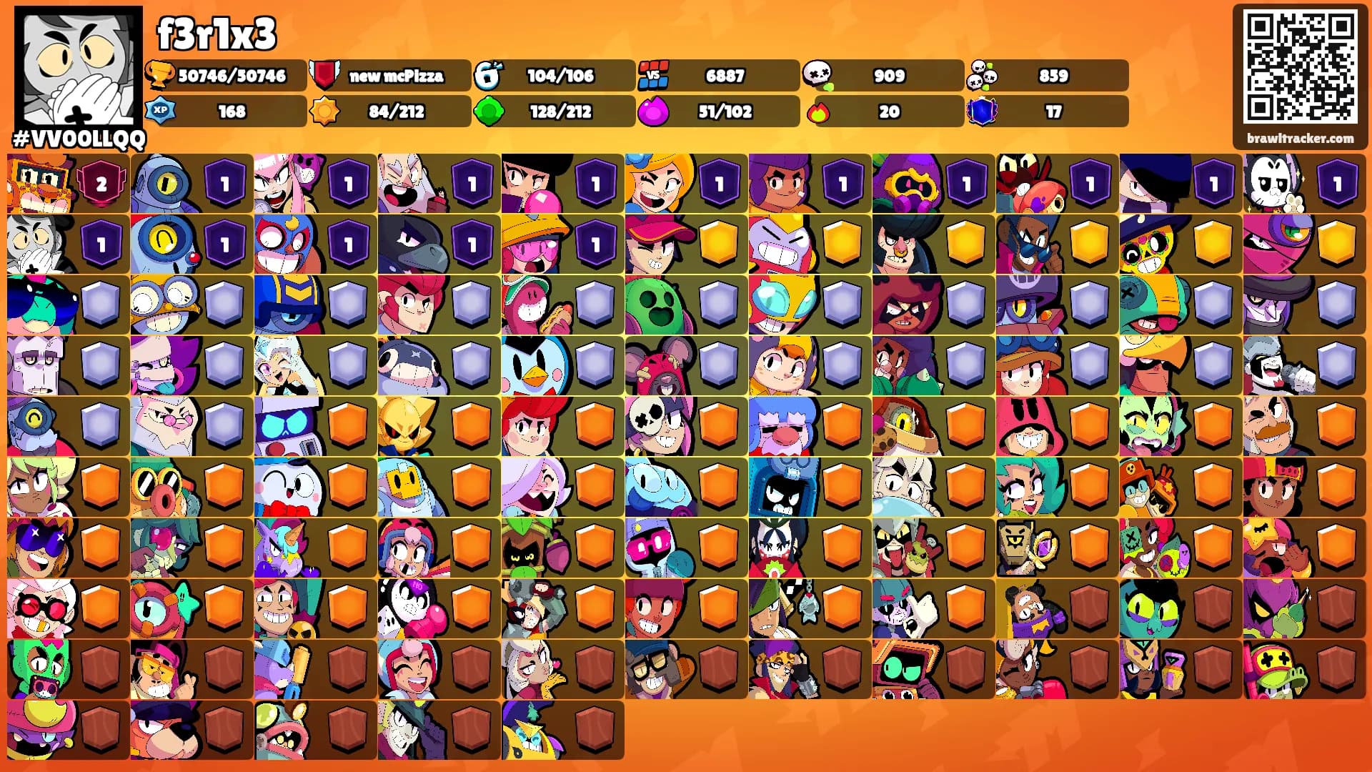 f3r1x3's Ranks