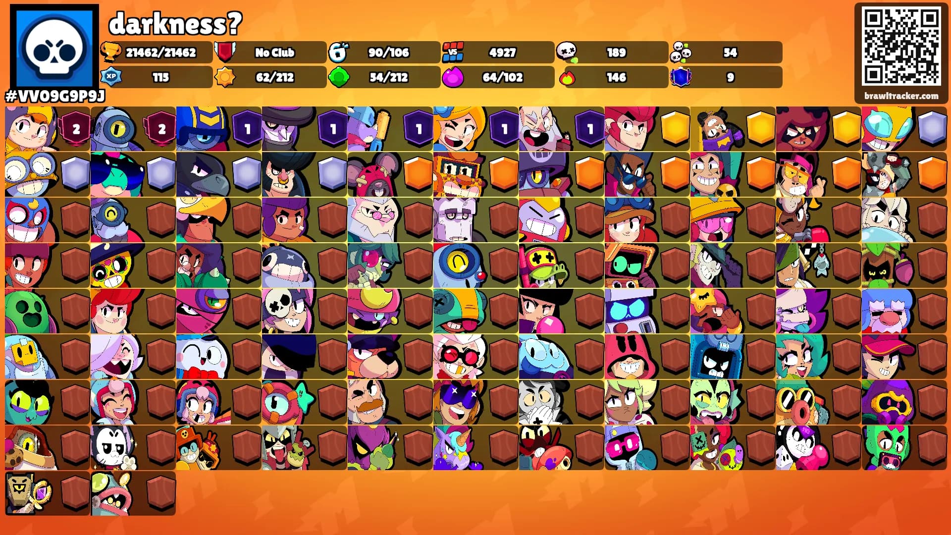 darkness?'s Ranks