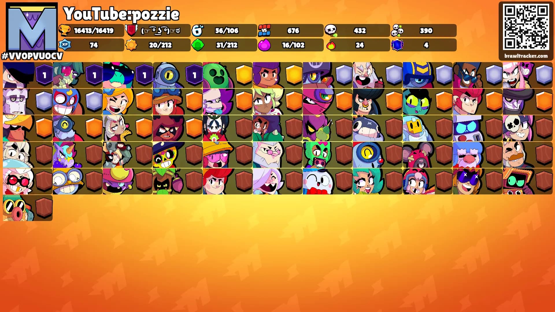 YouTube:pozzie's Ranks