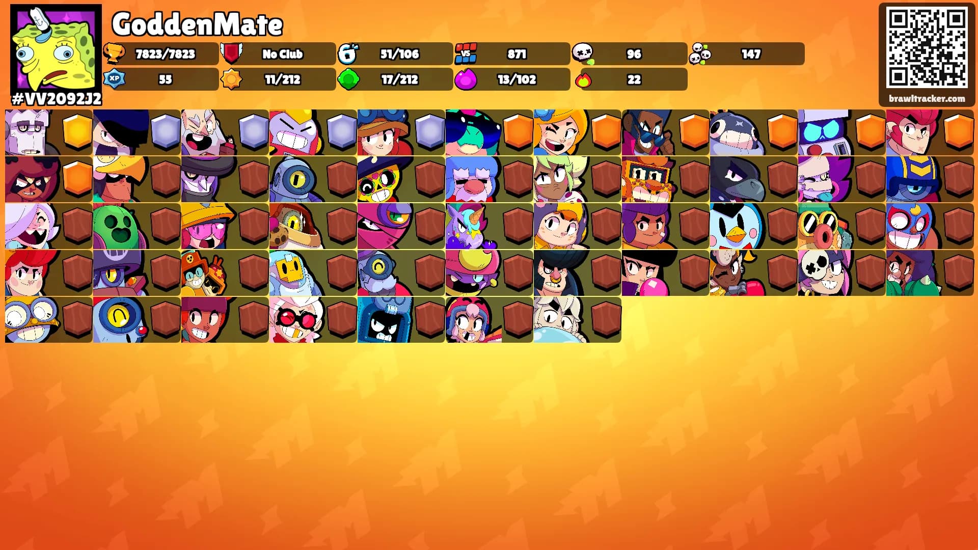 GoddenMate's Ranks
