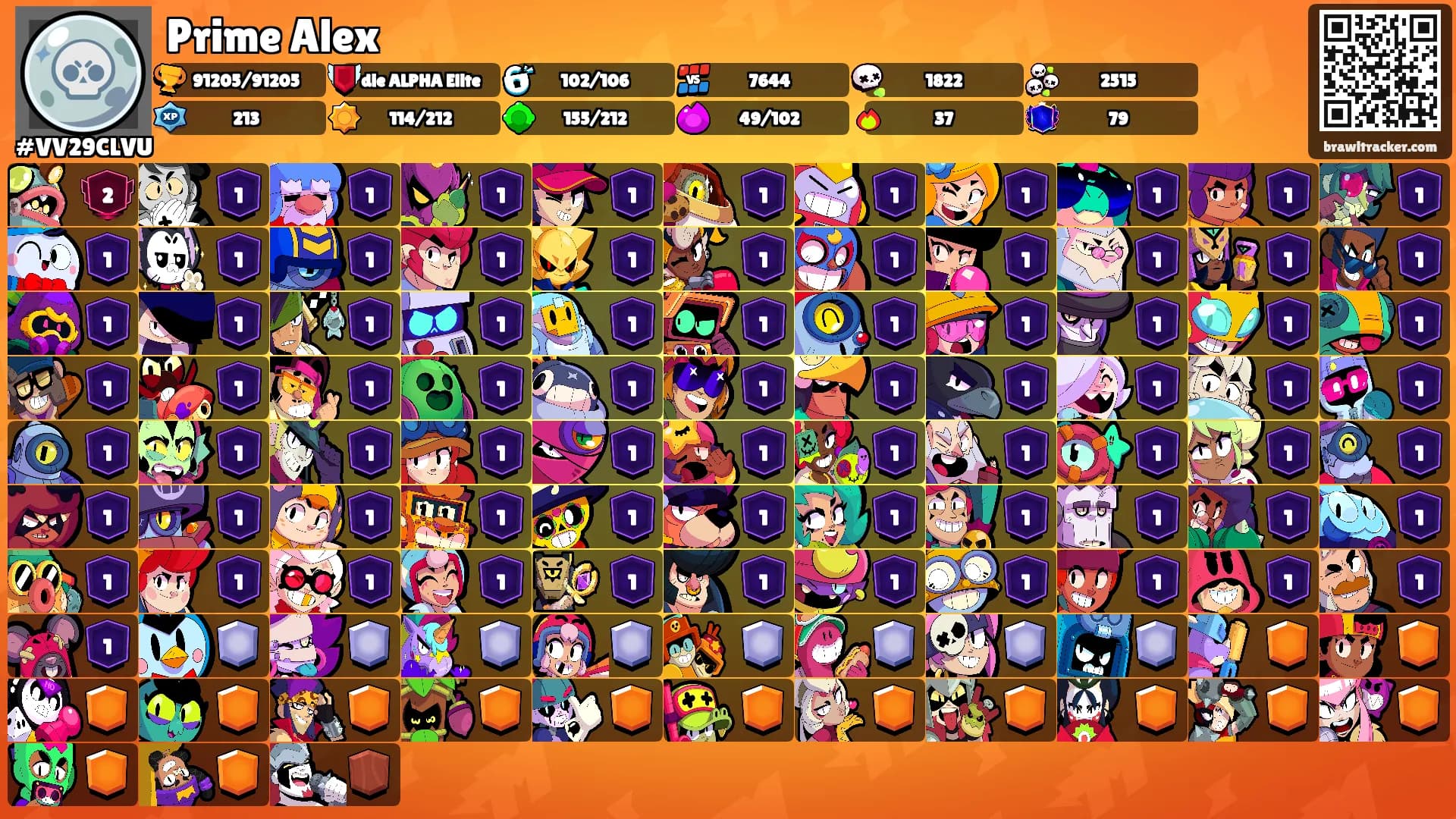 Prime Alex🌩's Ranks