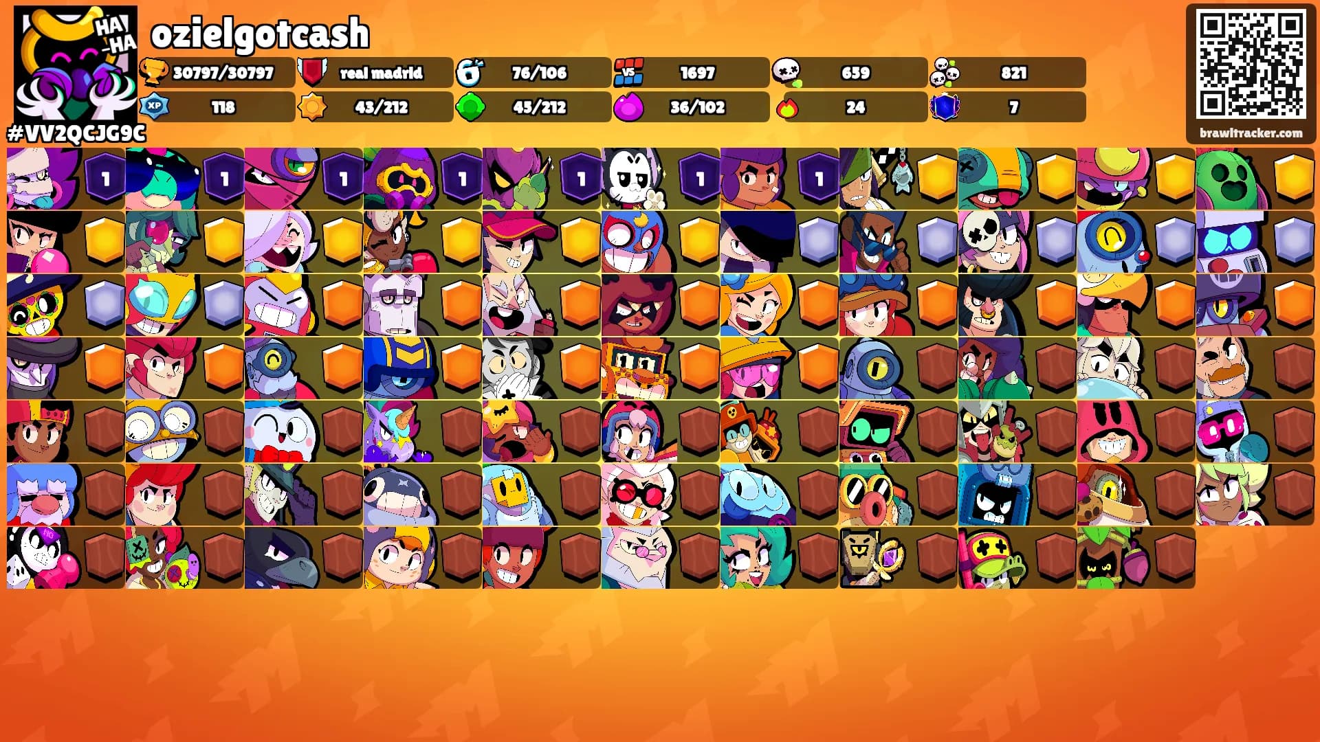 ozielgotcash's Ranks