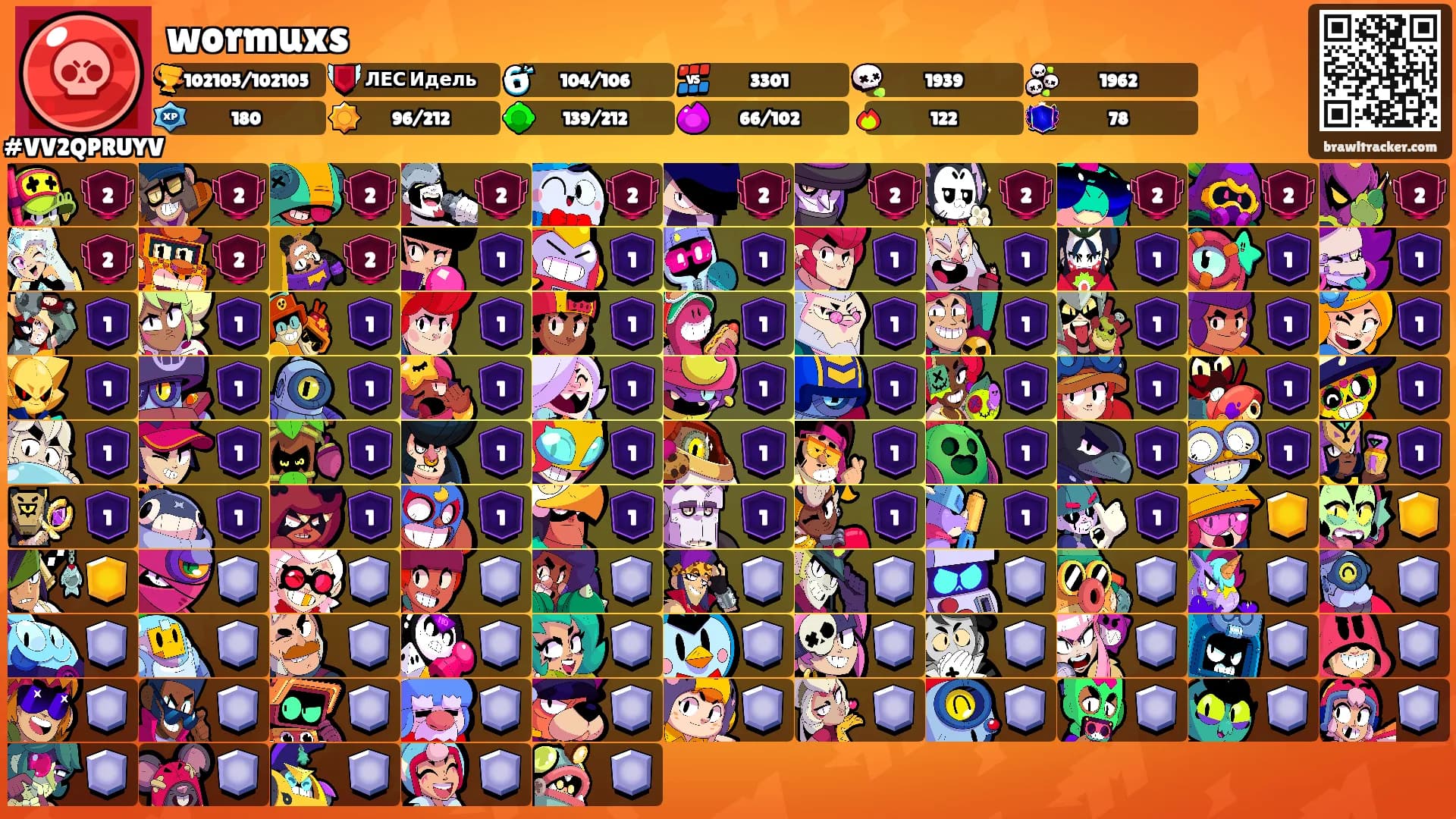 wormuxs's Ranks