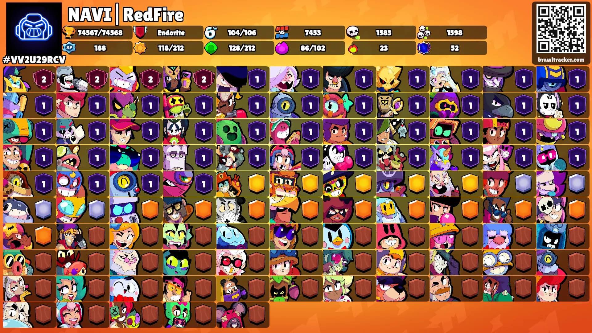 NAVI|RedFire's Ranks