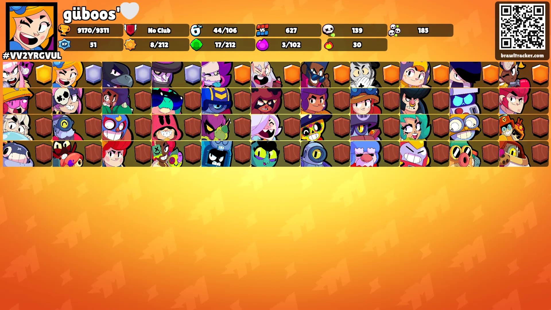 güboos'🤍's Ranks