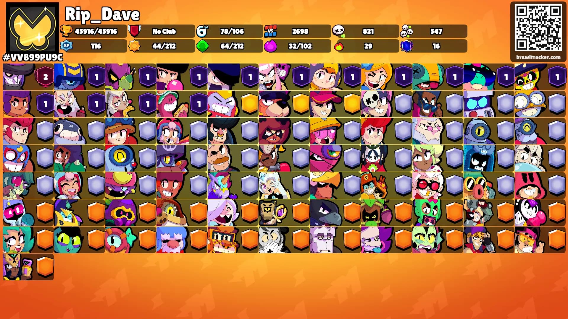 Rip_Dave's Ranks