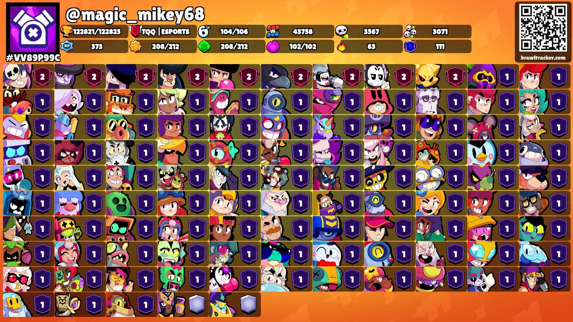 @magic_mikey68's Ranks