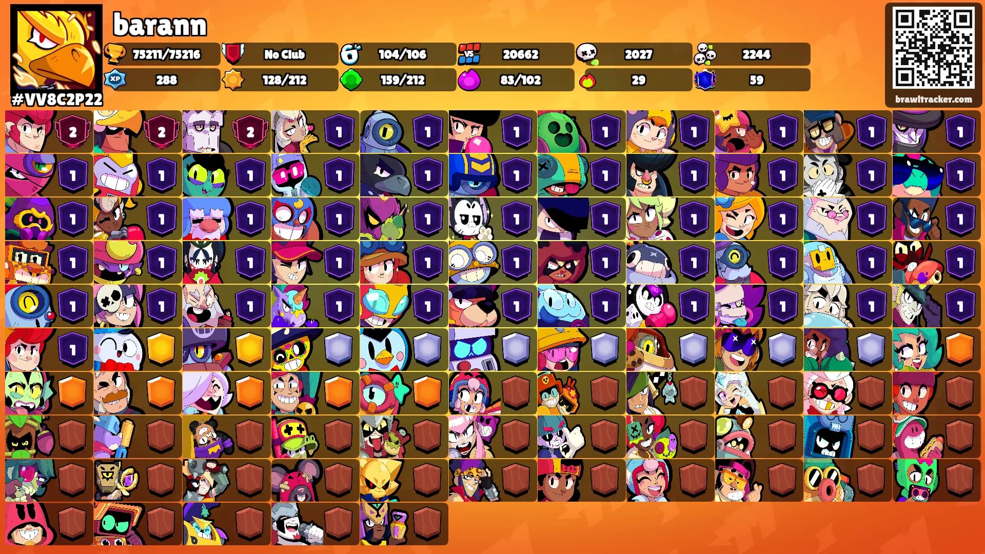 barann's Ranks