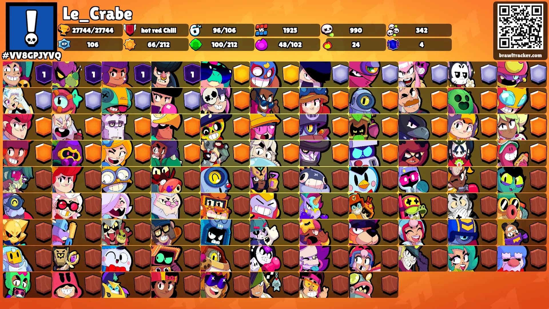 Le_Crabe's Ranks