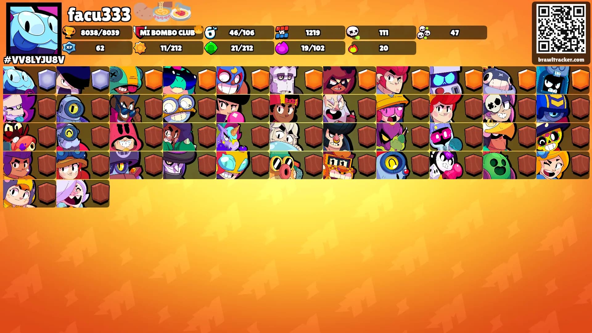 facu333 🥔🍜🍝's Ranks