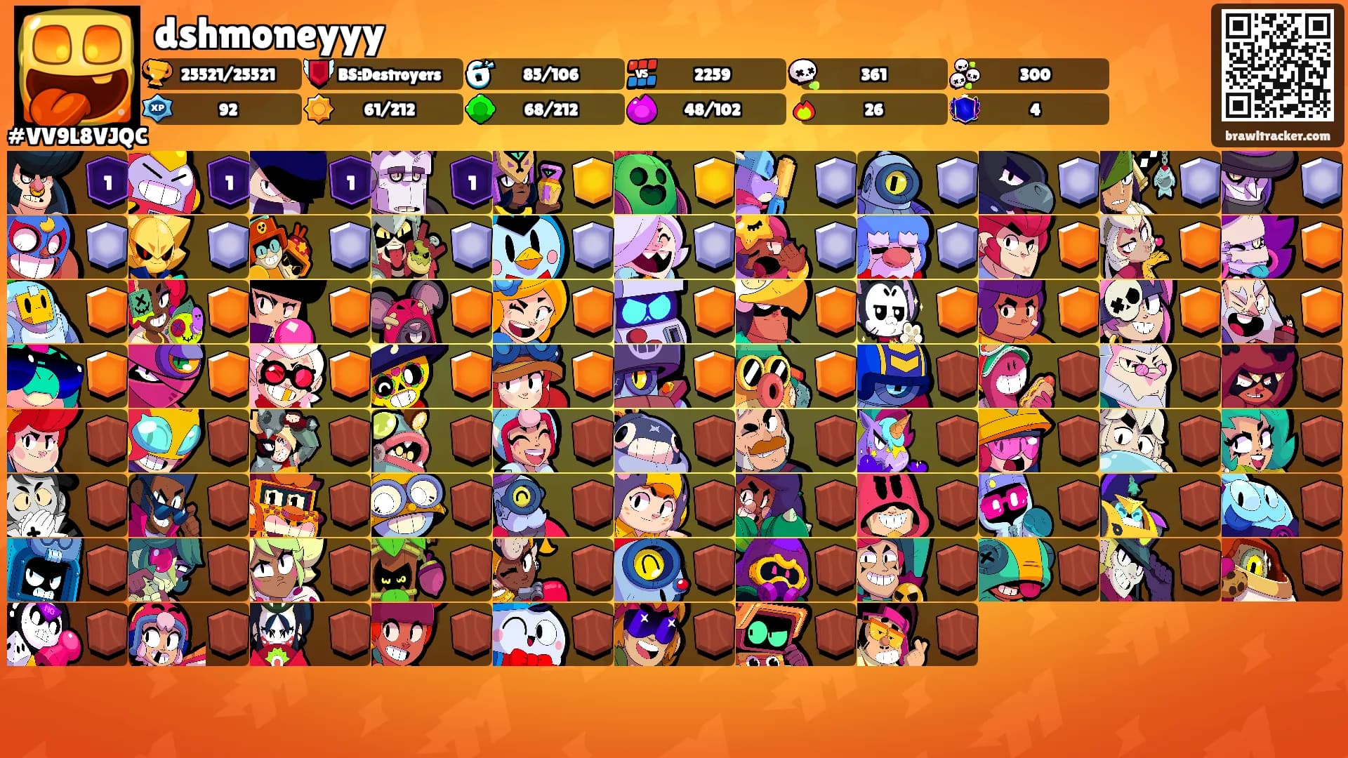 dshmoneyyy's Ranks
