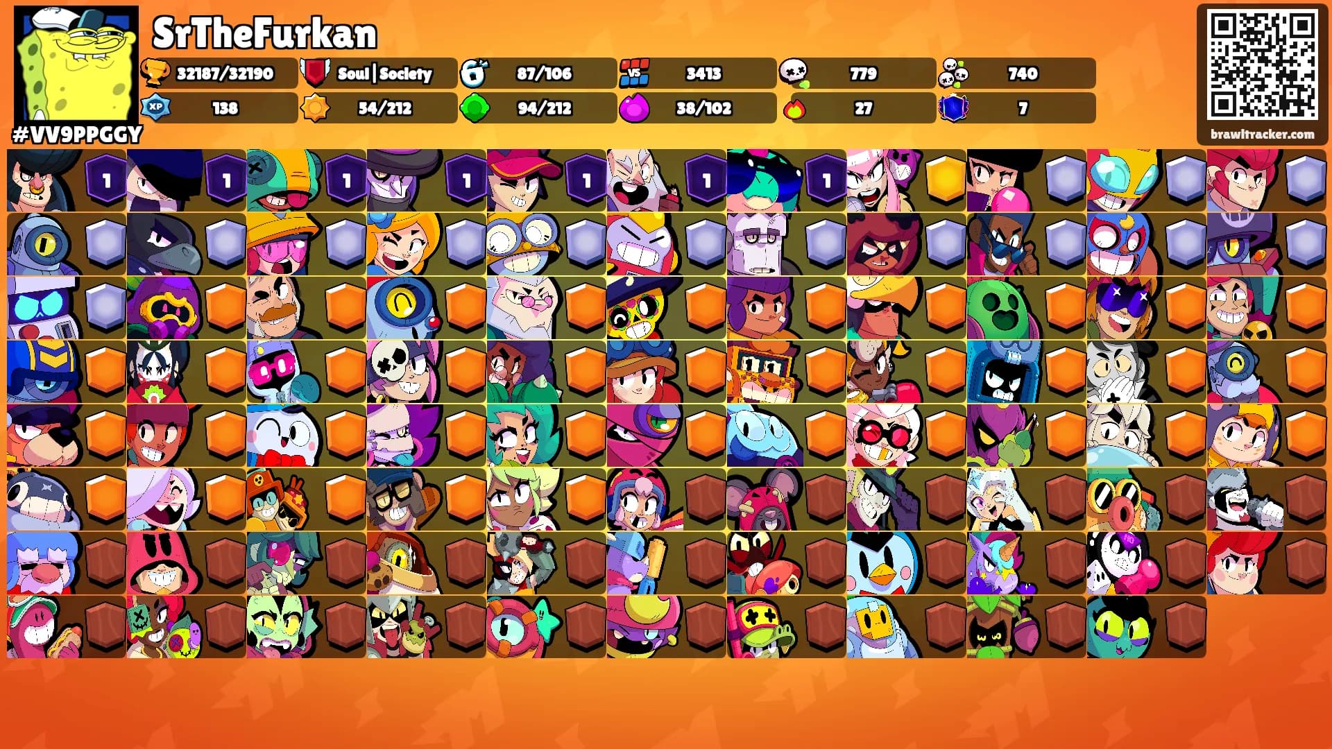 SrTheFurkan's Ranks