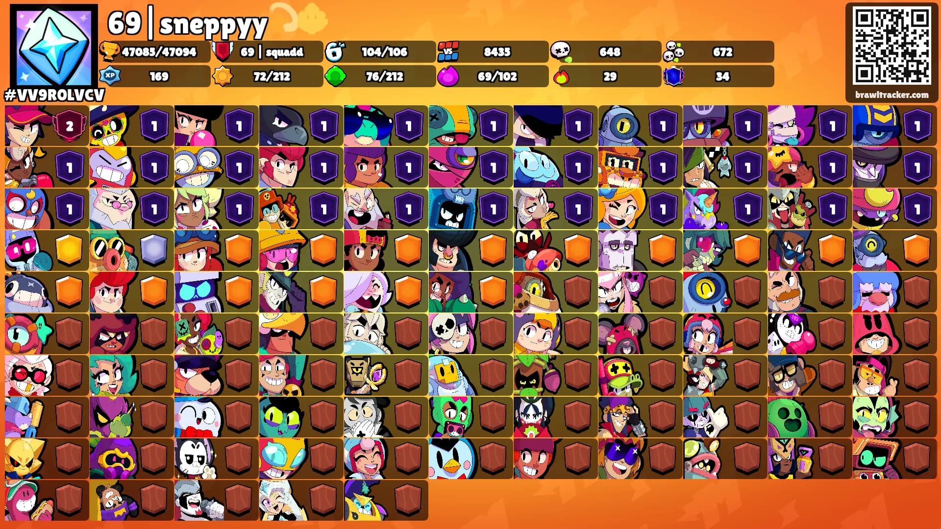 69|sneppyy💫🔱's Ranks