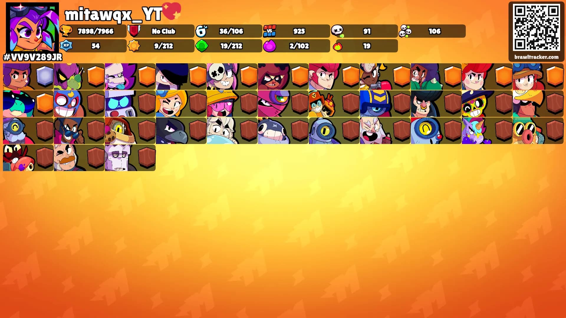 mitawqx_YT💖's Ranks
