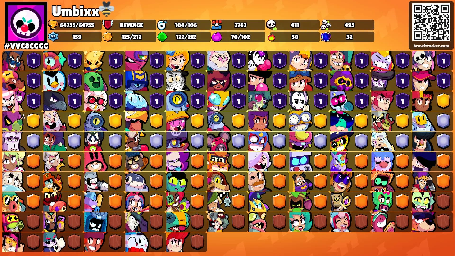 Umbixx🐝's Ranks