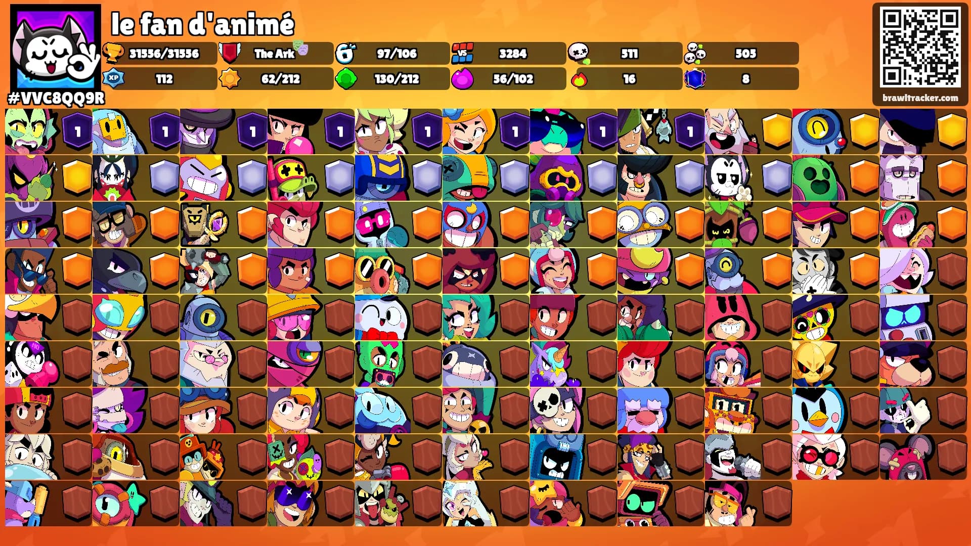 le fan d'animé's Ranks