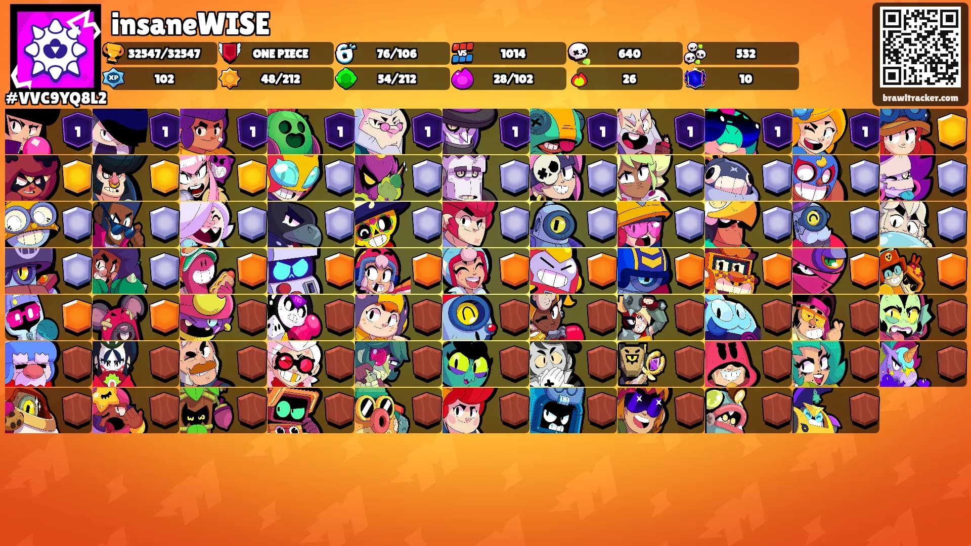 insaneWISE's Ranks